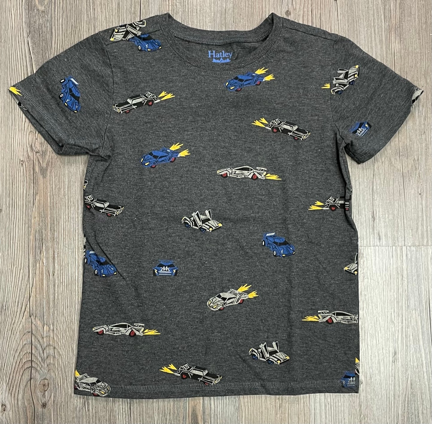 Grey Hatley Tee, 6Y