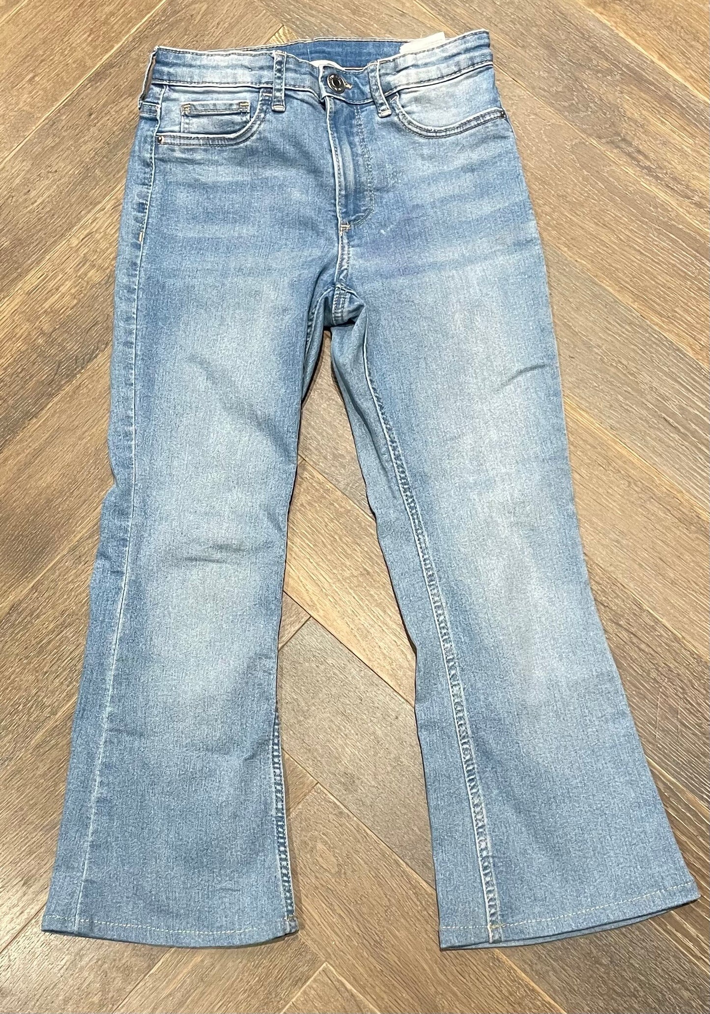 Blue H&M Flare Jeans, 10Y