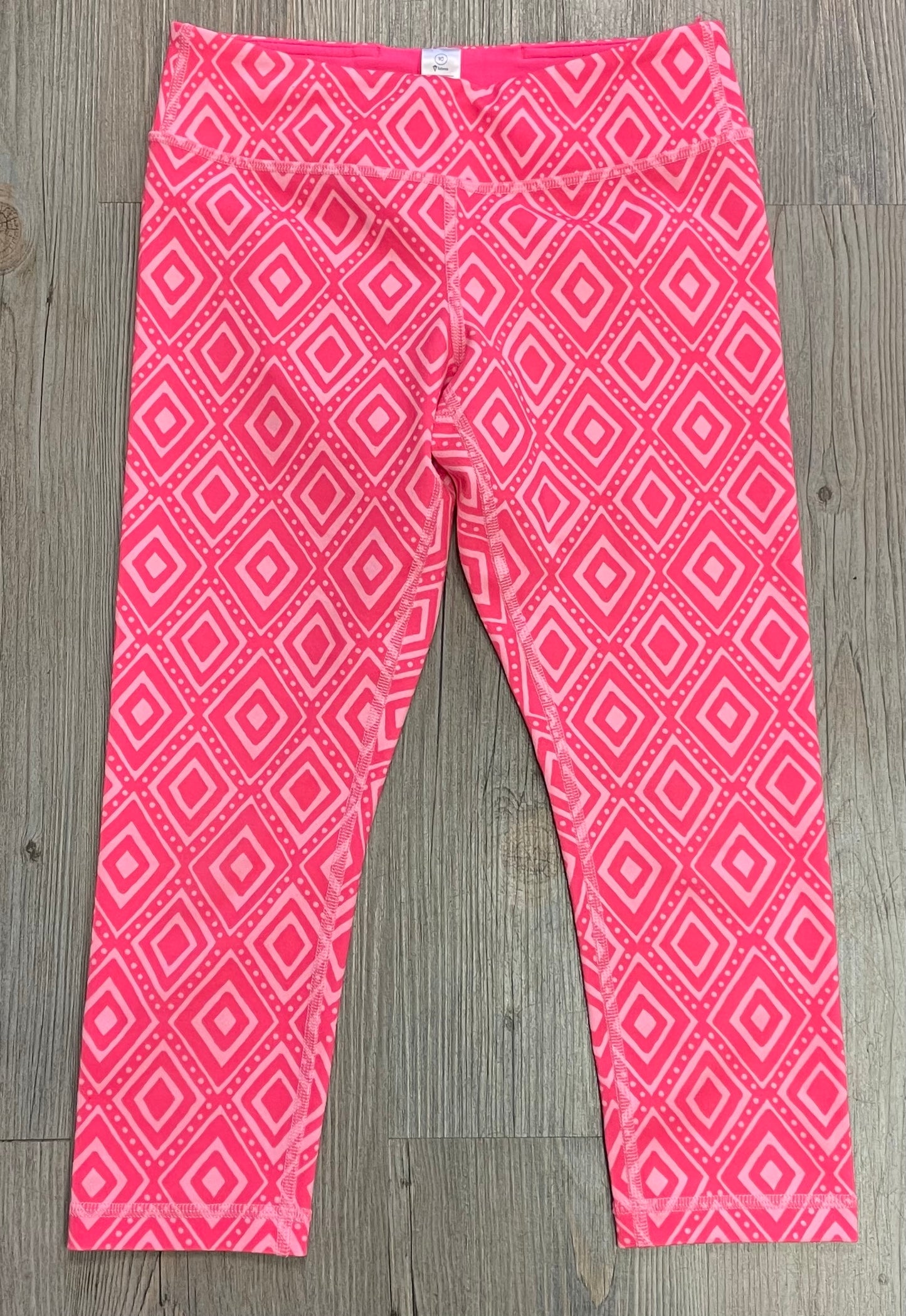 Pink Ivviva Active Capri Leggi, 10Y
