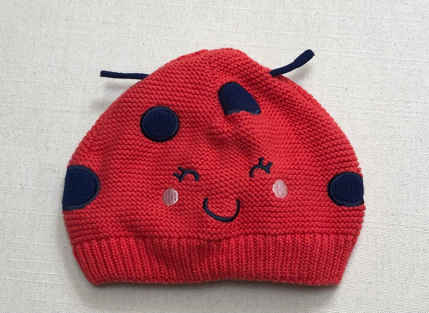Bee Carters Knit Hat, 12-24M