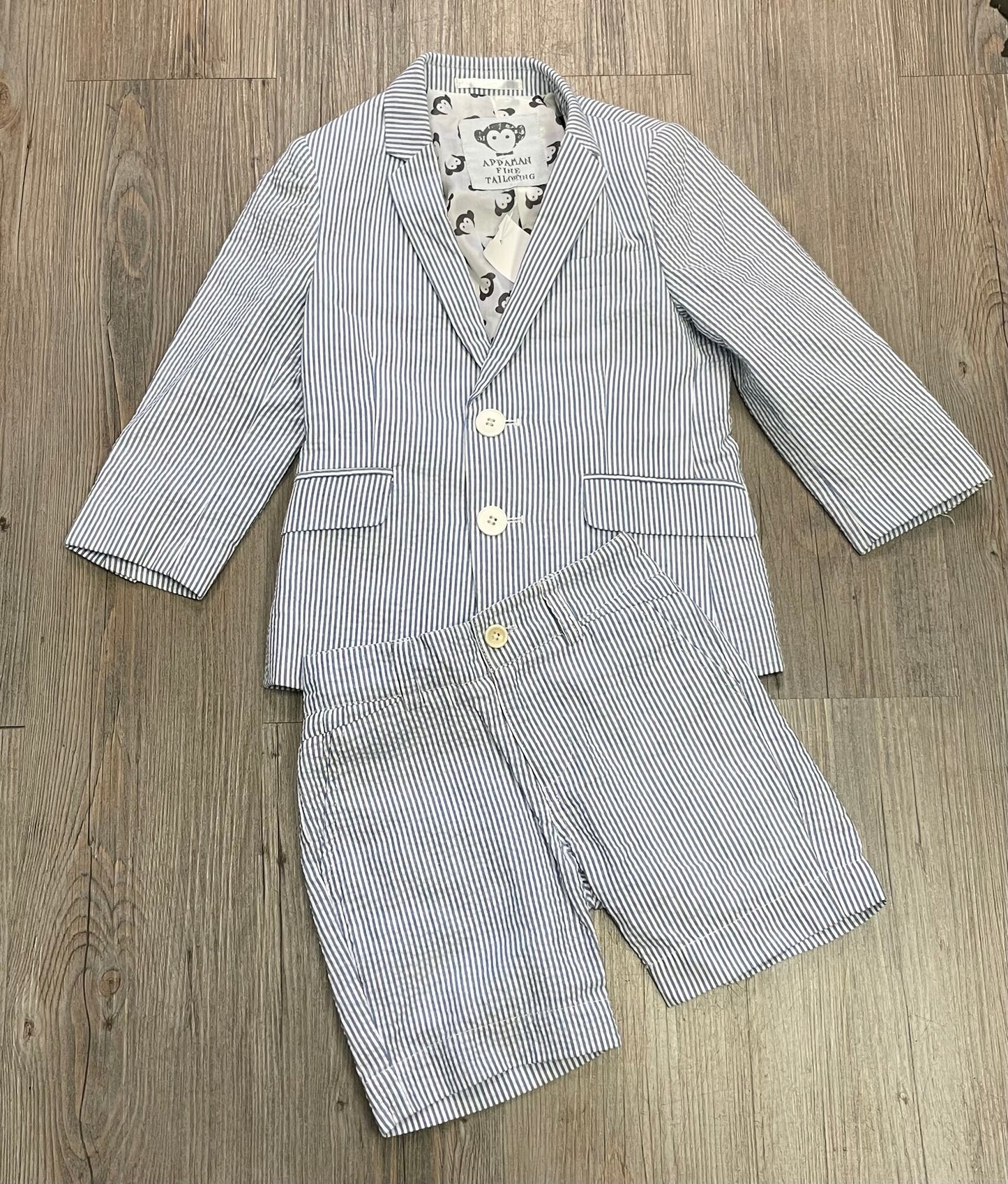 Blue Appaman 2pc Set, 3Y