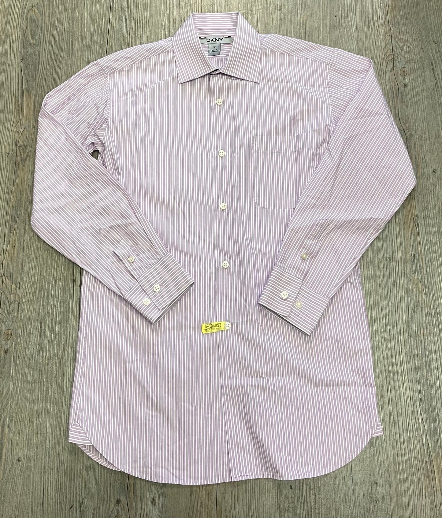 Lavander DKNY Shirt, 12Y