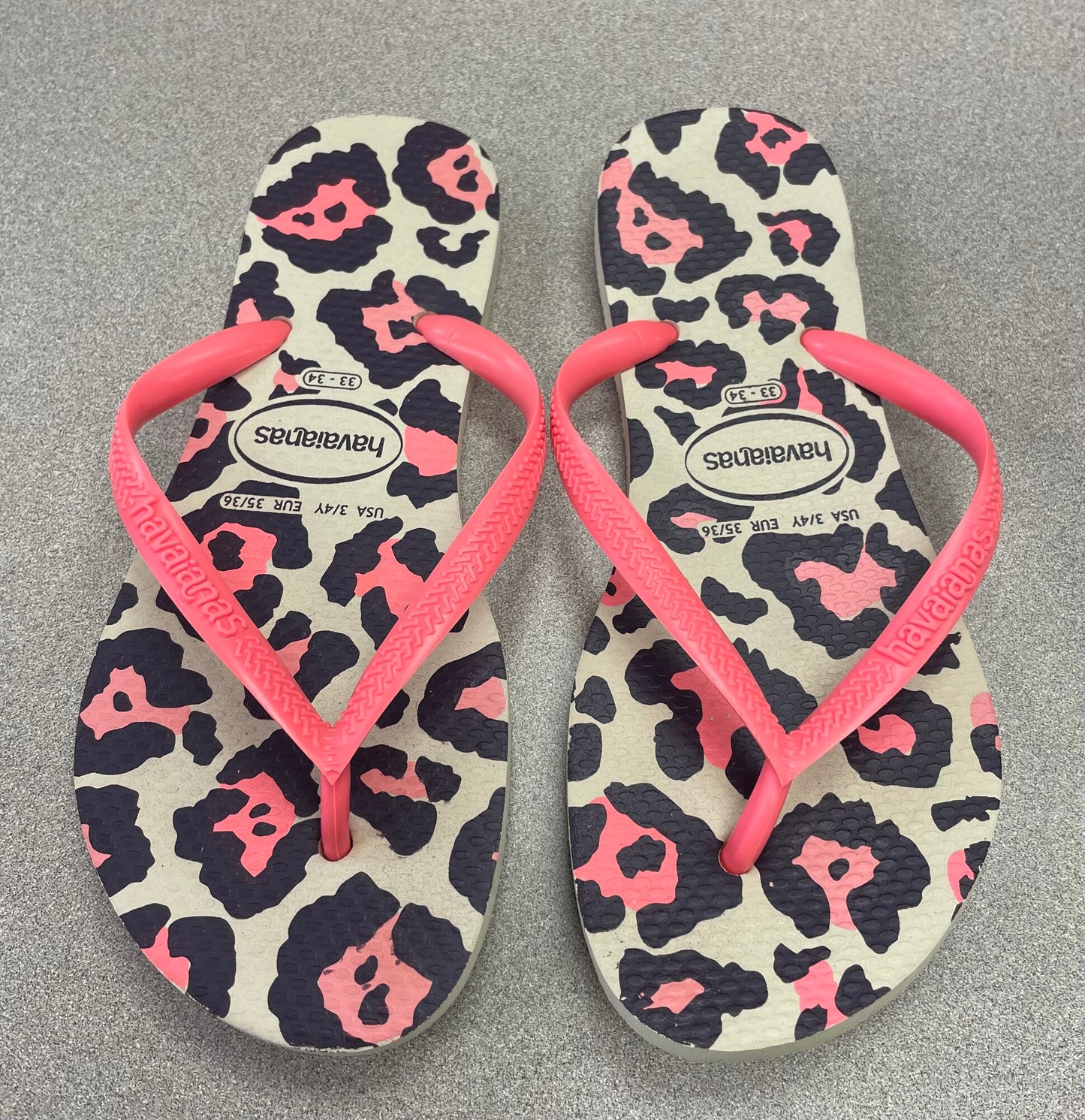 Multi Havaiansa Flip Flop, 3-4Y