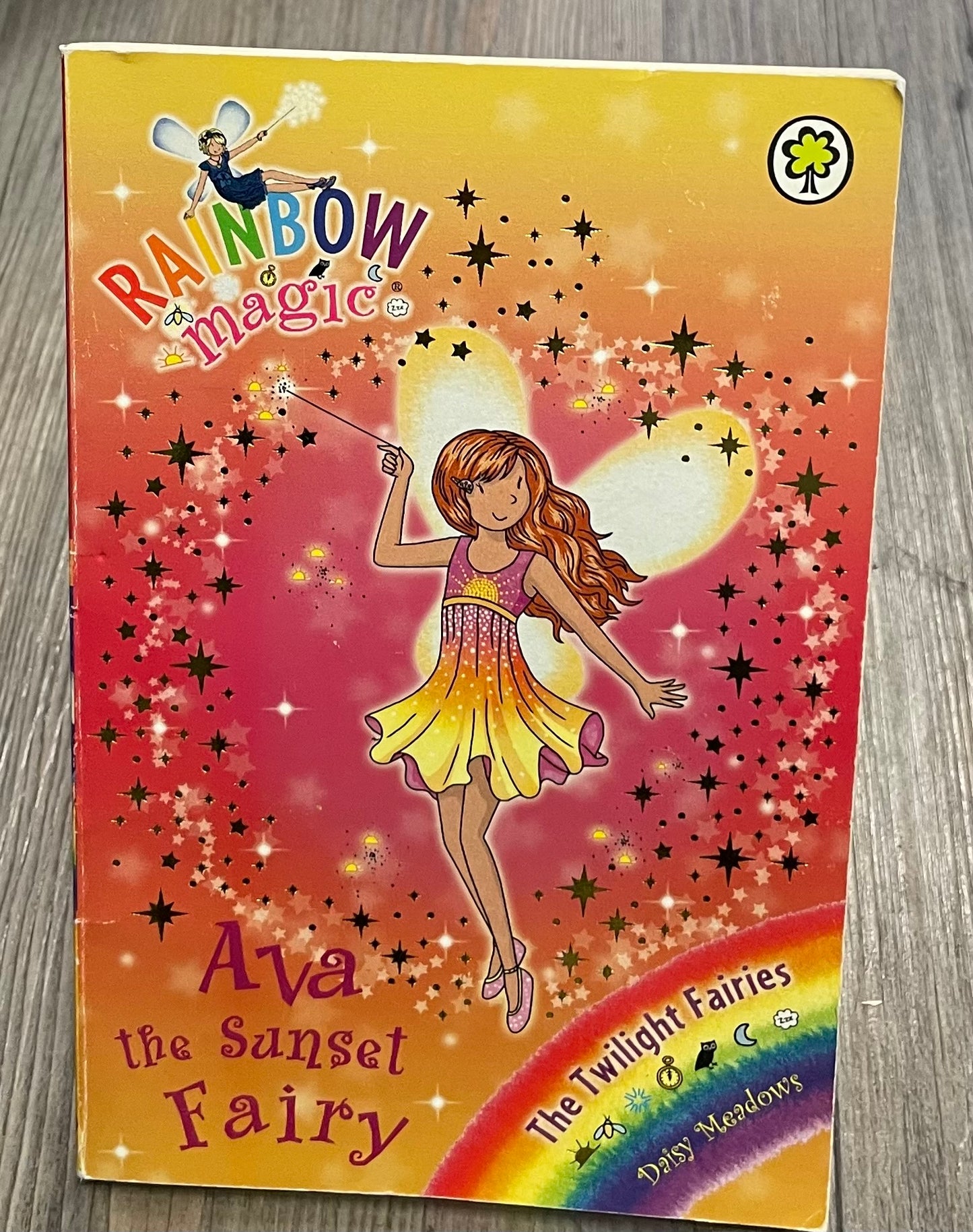 Multi Ava The Sunset Fairy, Paperback