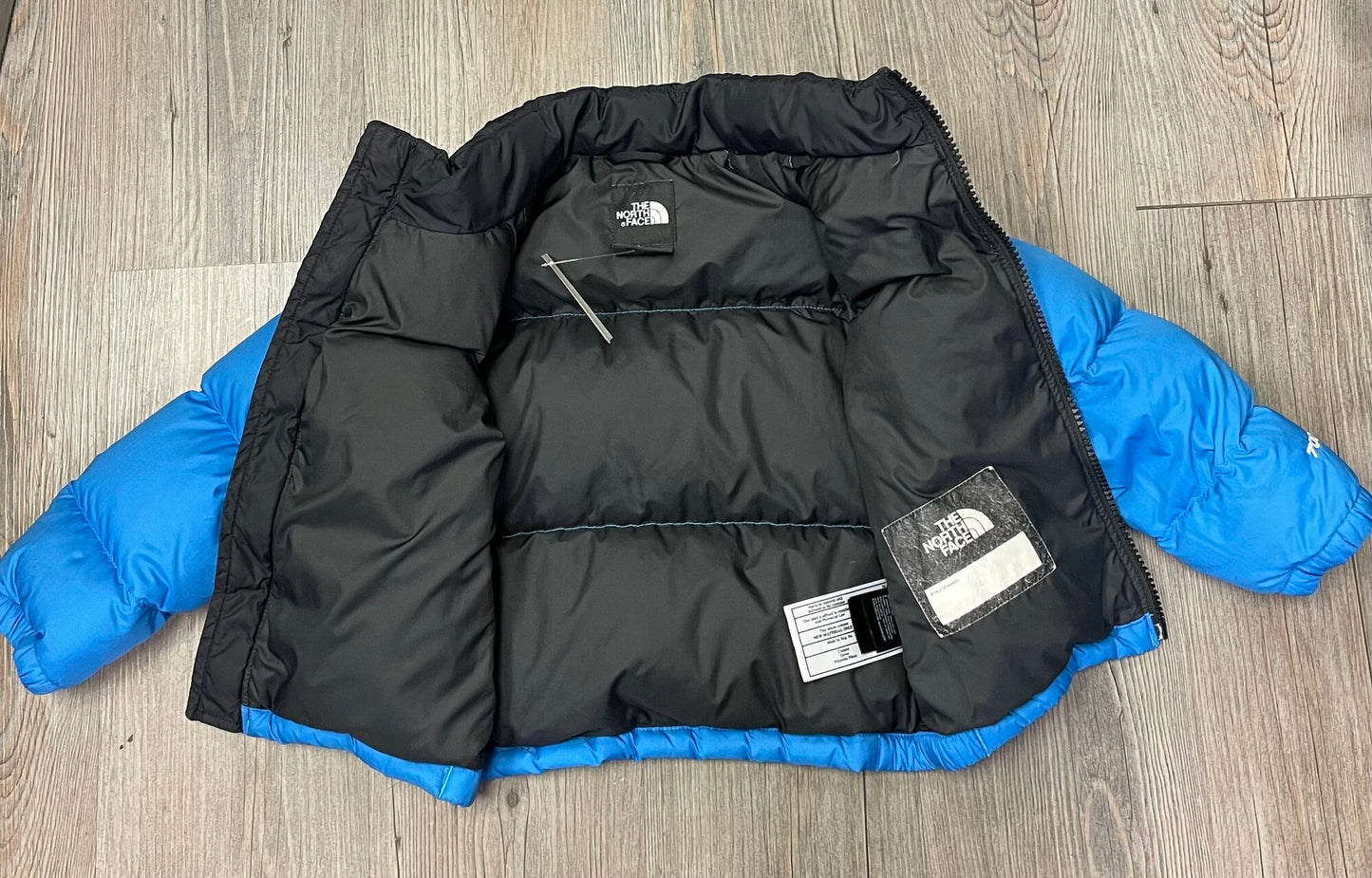 Blue Northface Downfill Jacket, 3Y