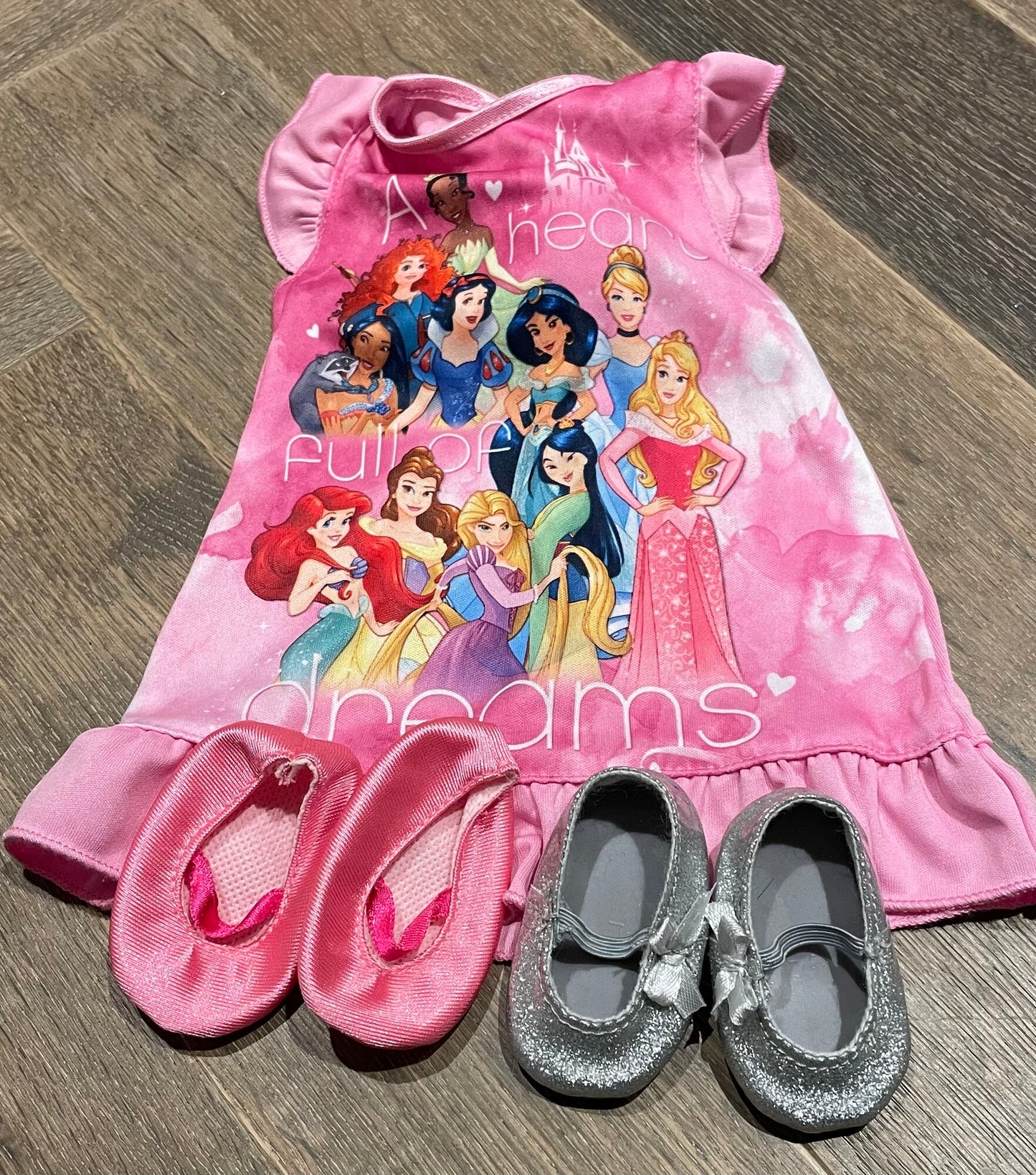 Pink Doll Clothing, 12-14inch