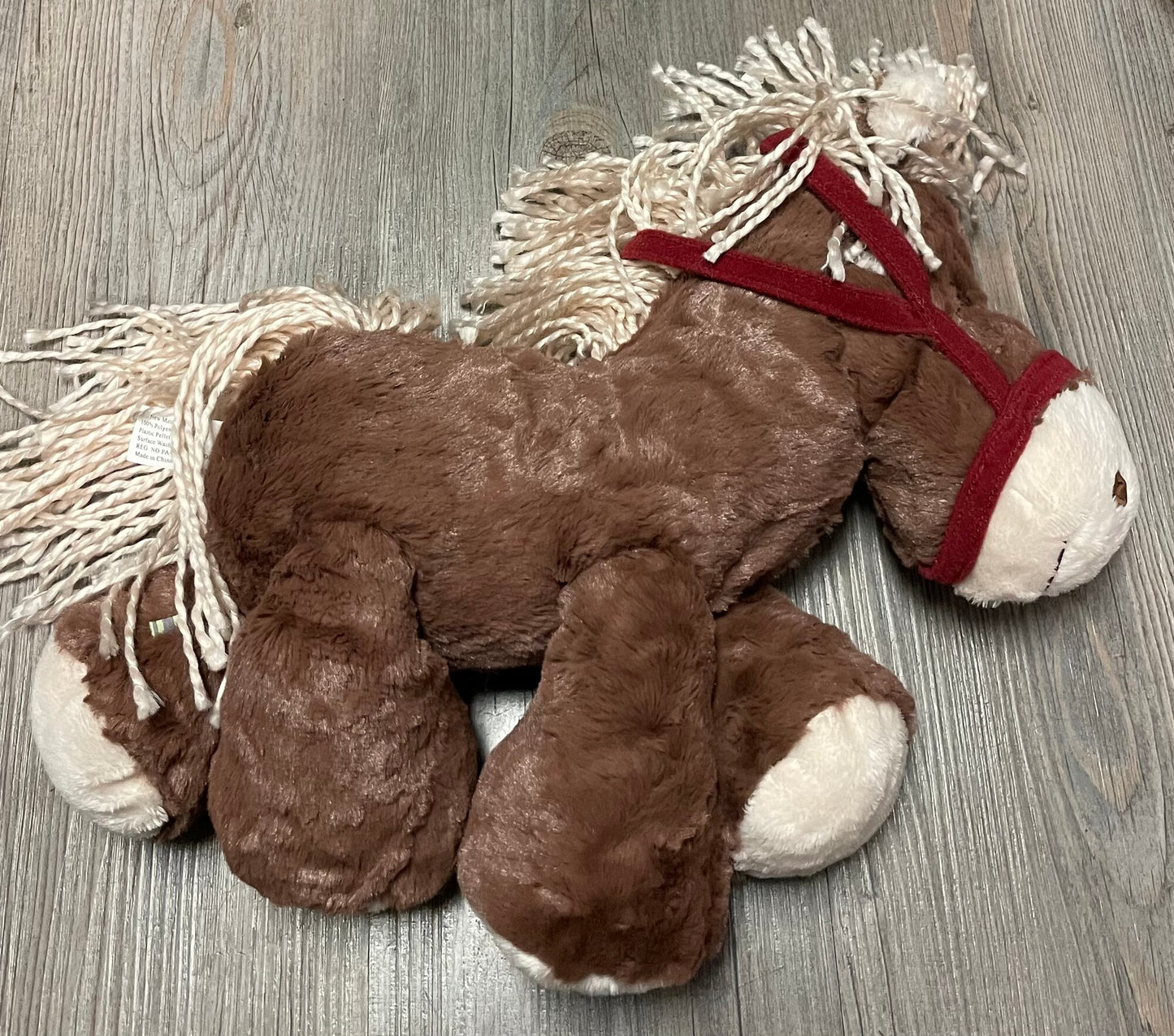 Brown Baby Style Horse Stuff To, 11 Inch