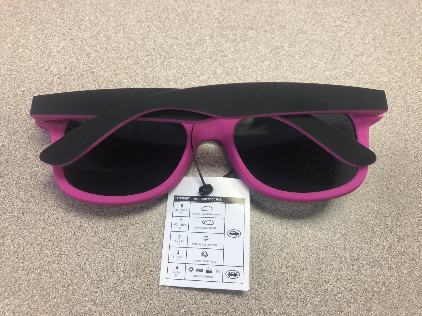 Fuchsia 2 Tone Sunglasses - NEW!, 1-4 Years