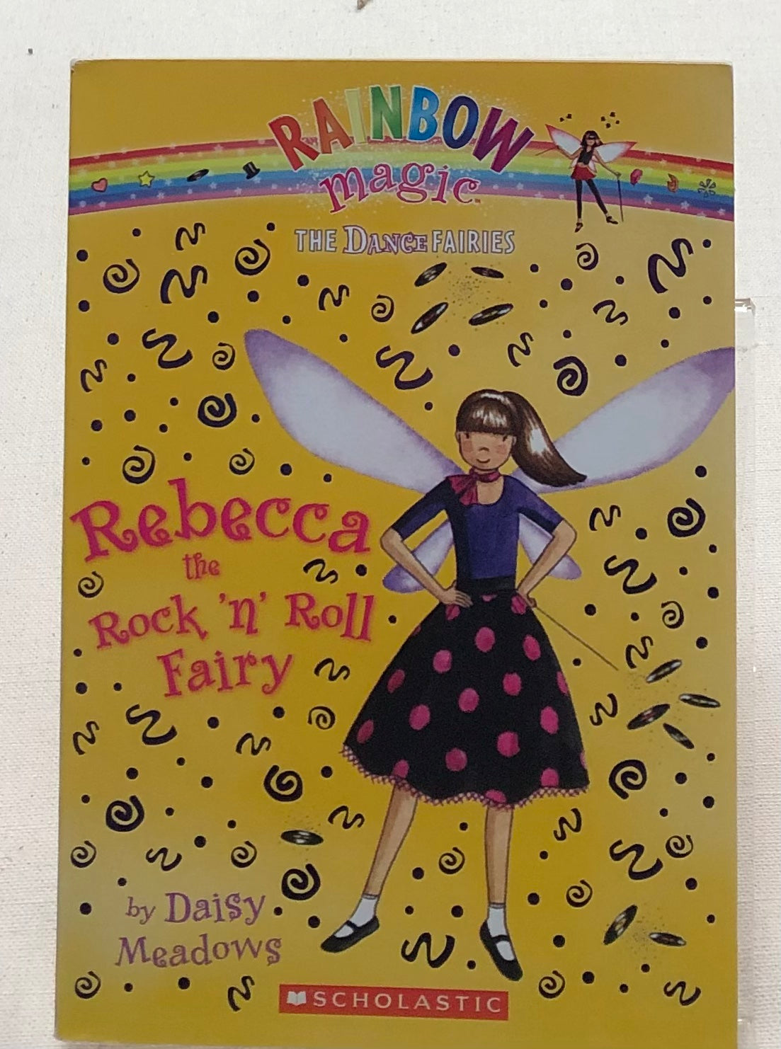 Yellow Rebecca The Rock N Roll F, Paperback