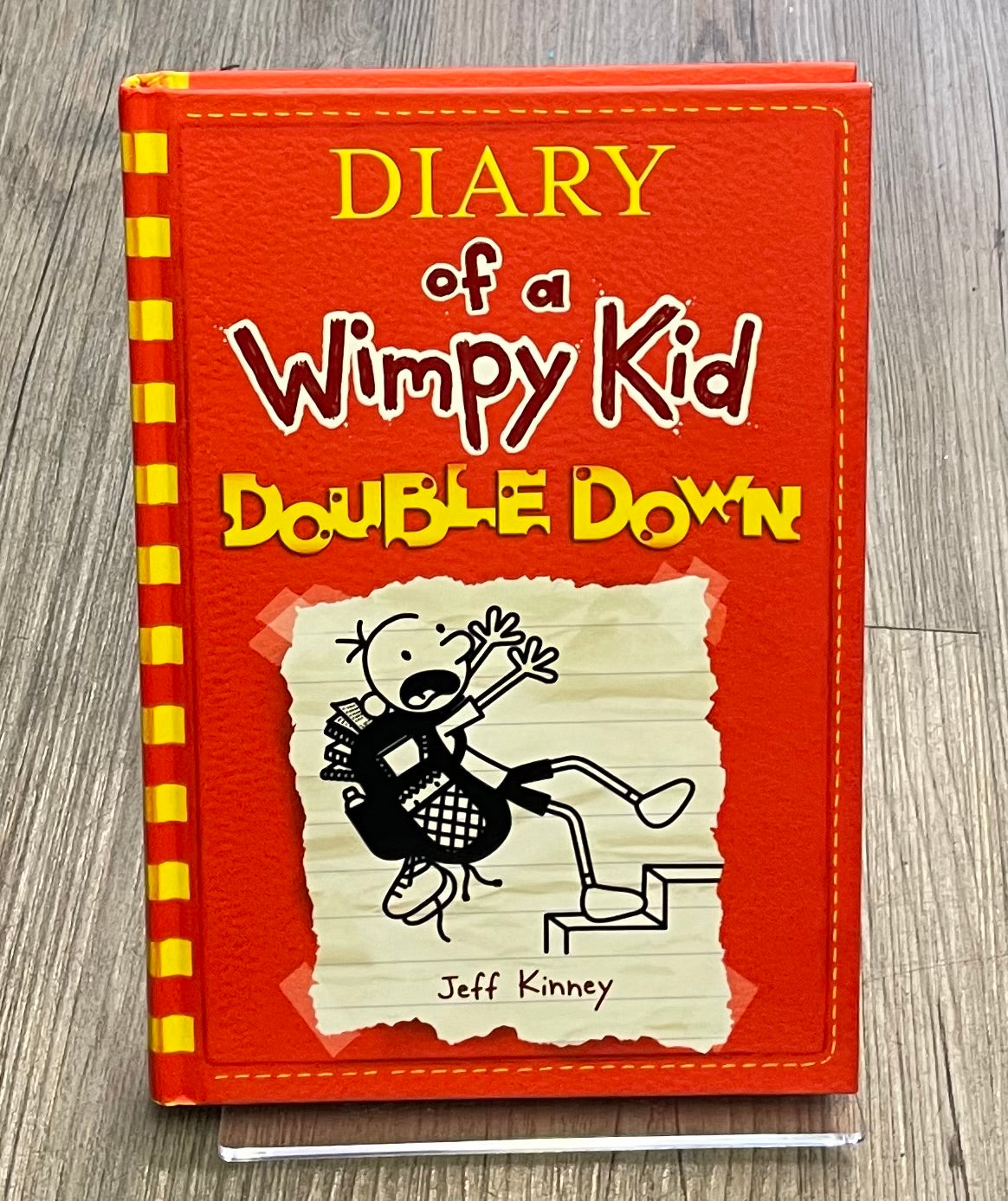 Orange Diary Of A Wimpy Kid #11, Hardcover