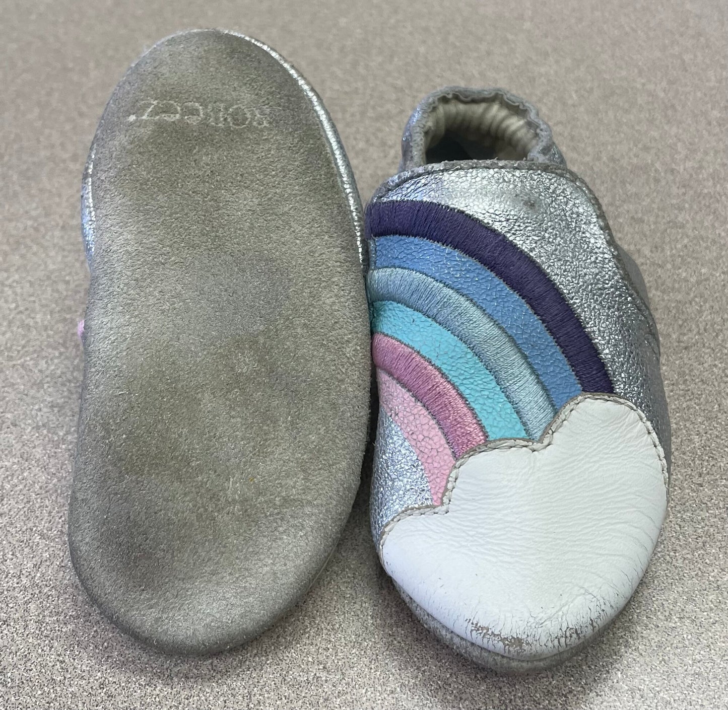 Multi Robeez Soft Sole Shoes, 6-12M