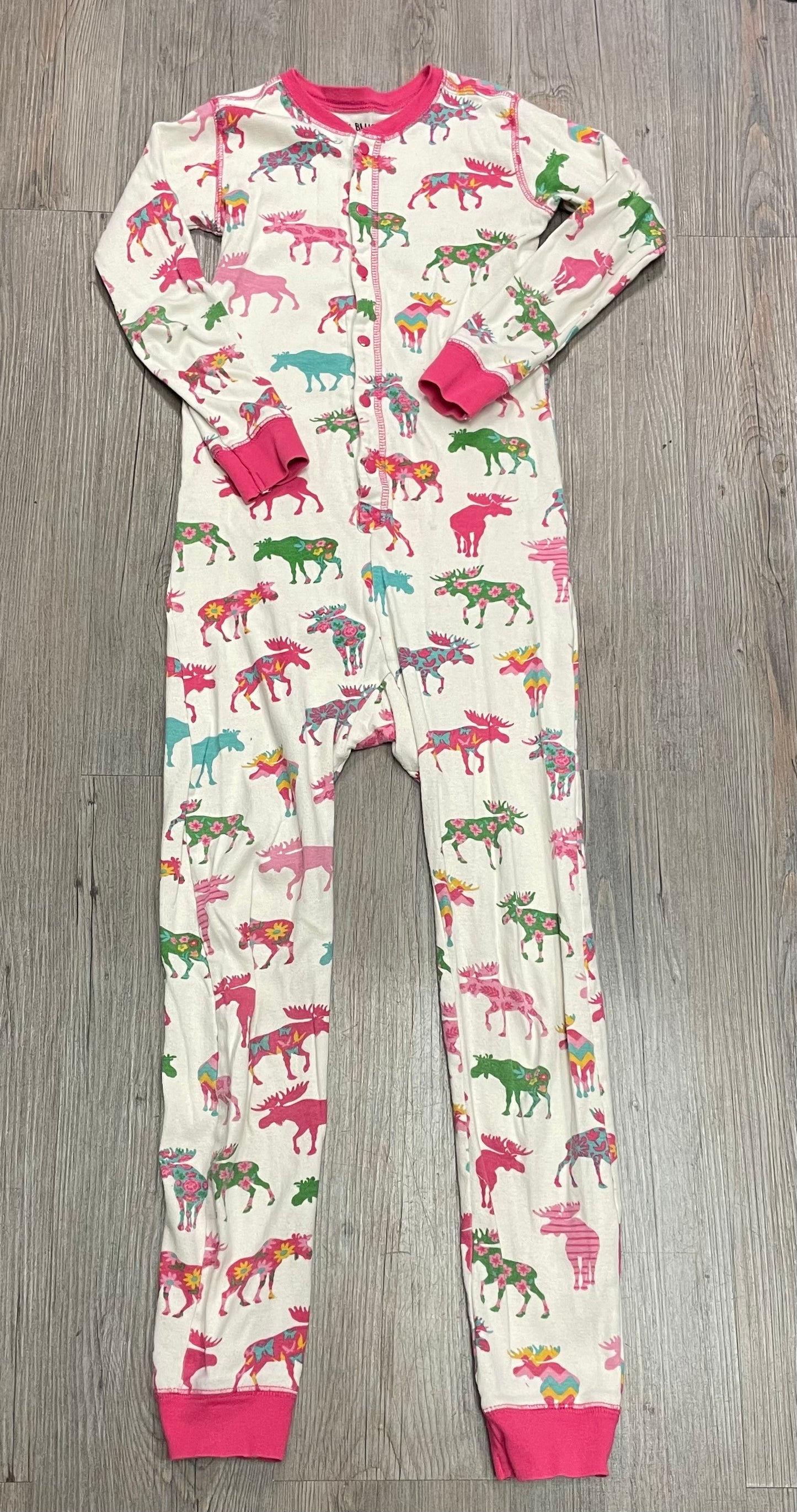 Multi Little Blue House Pj Ones, 6Y