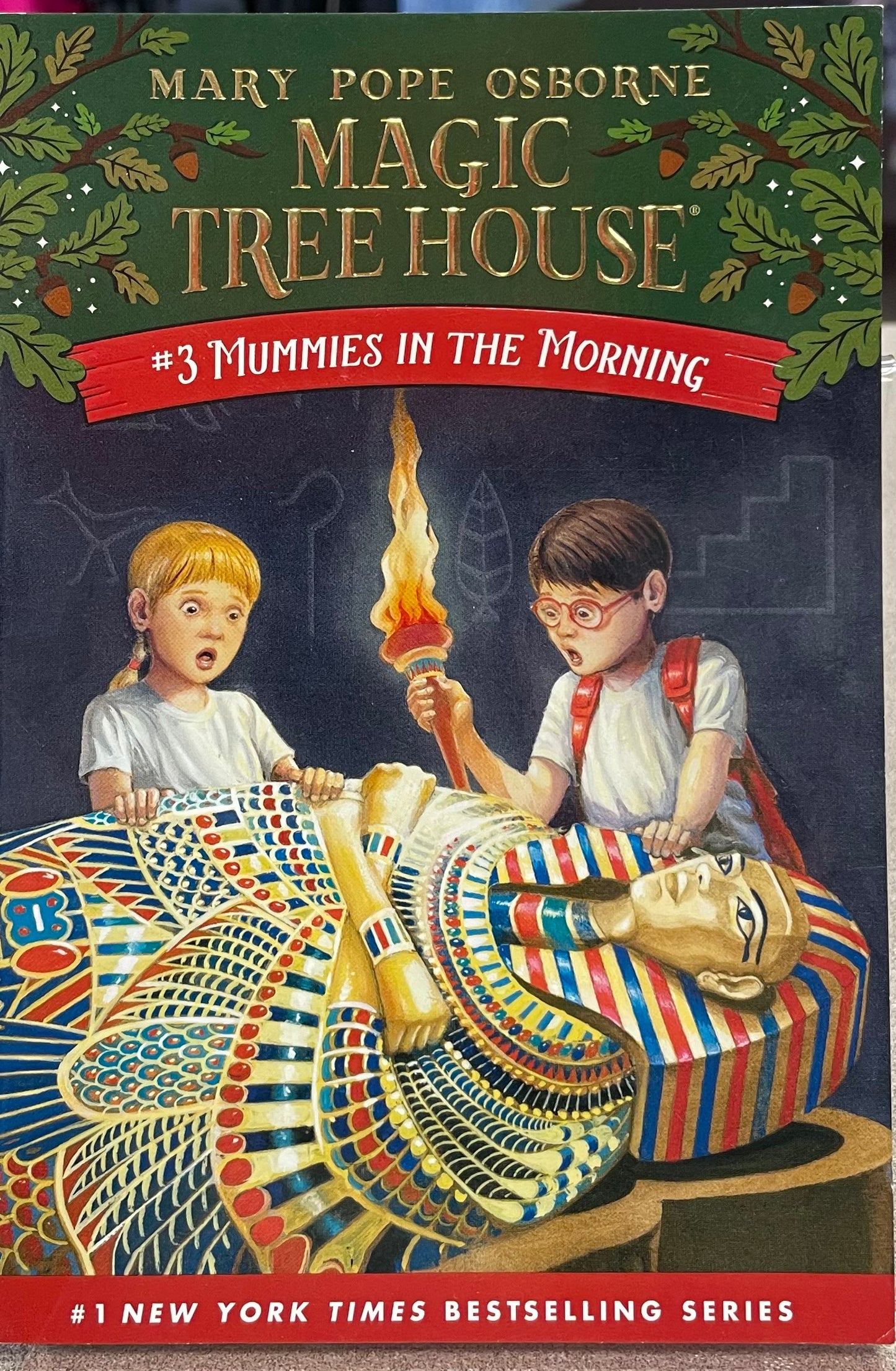 Muti Magic Tree House #3, Paperback