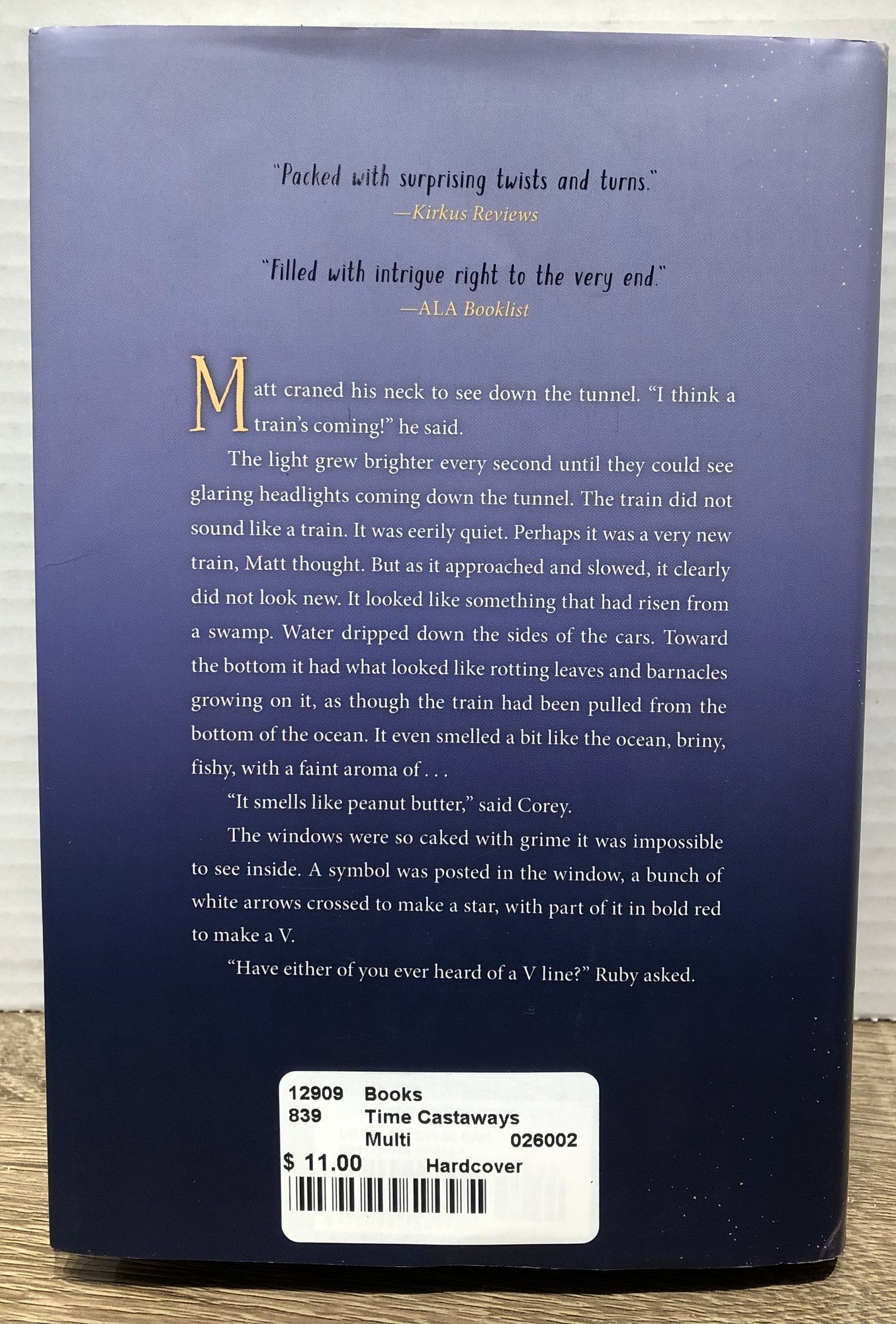 Multi Time Castaways, Hardcover