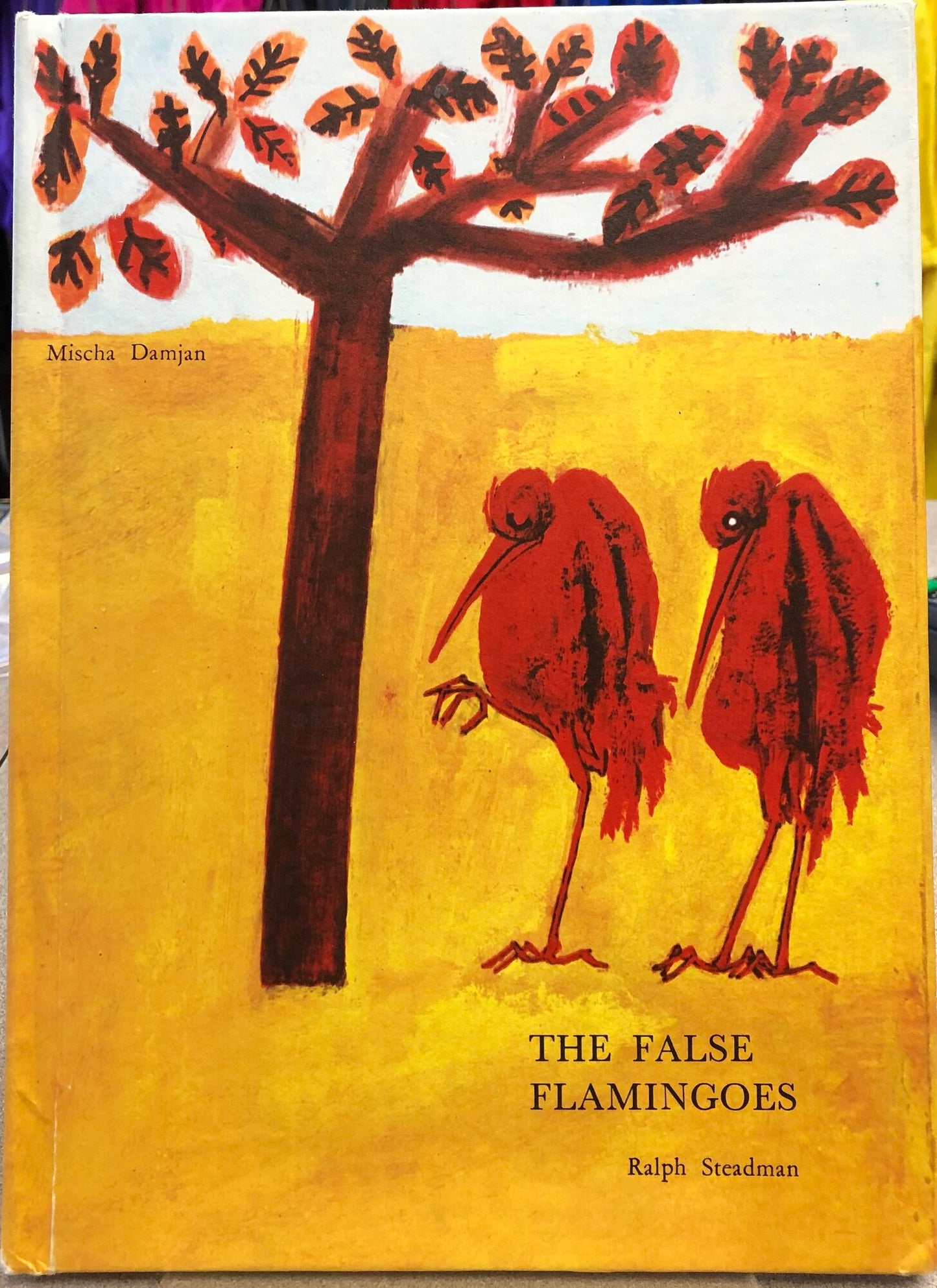 Multi The False Flamingoes, Paperback