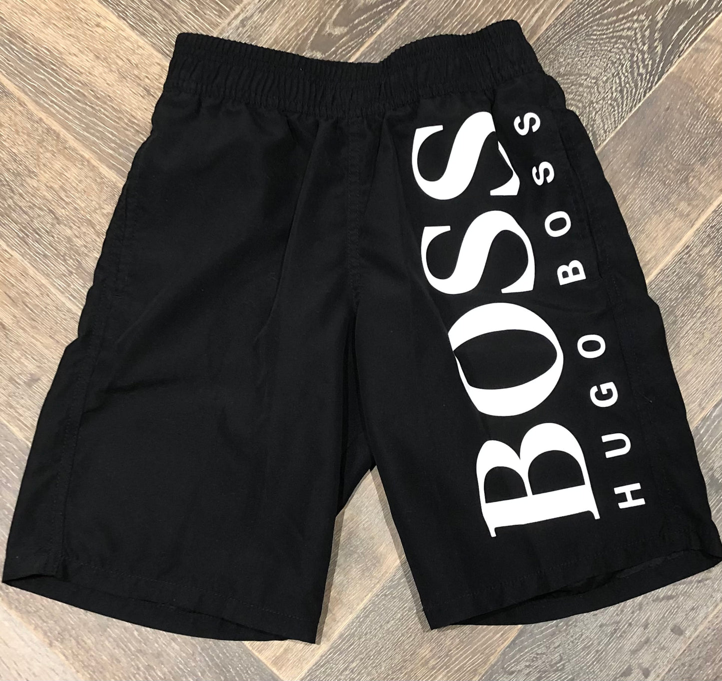 Black Boss Swimming Tunks, 12Y