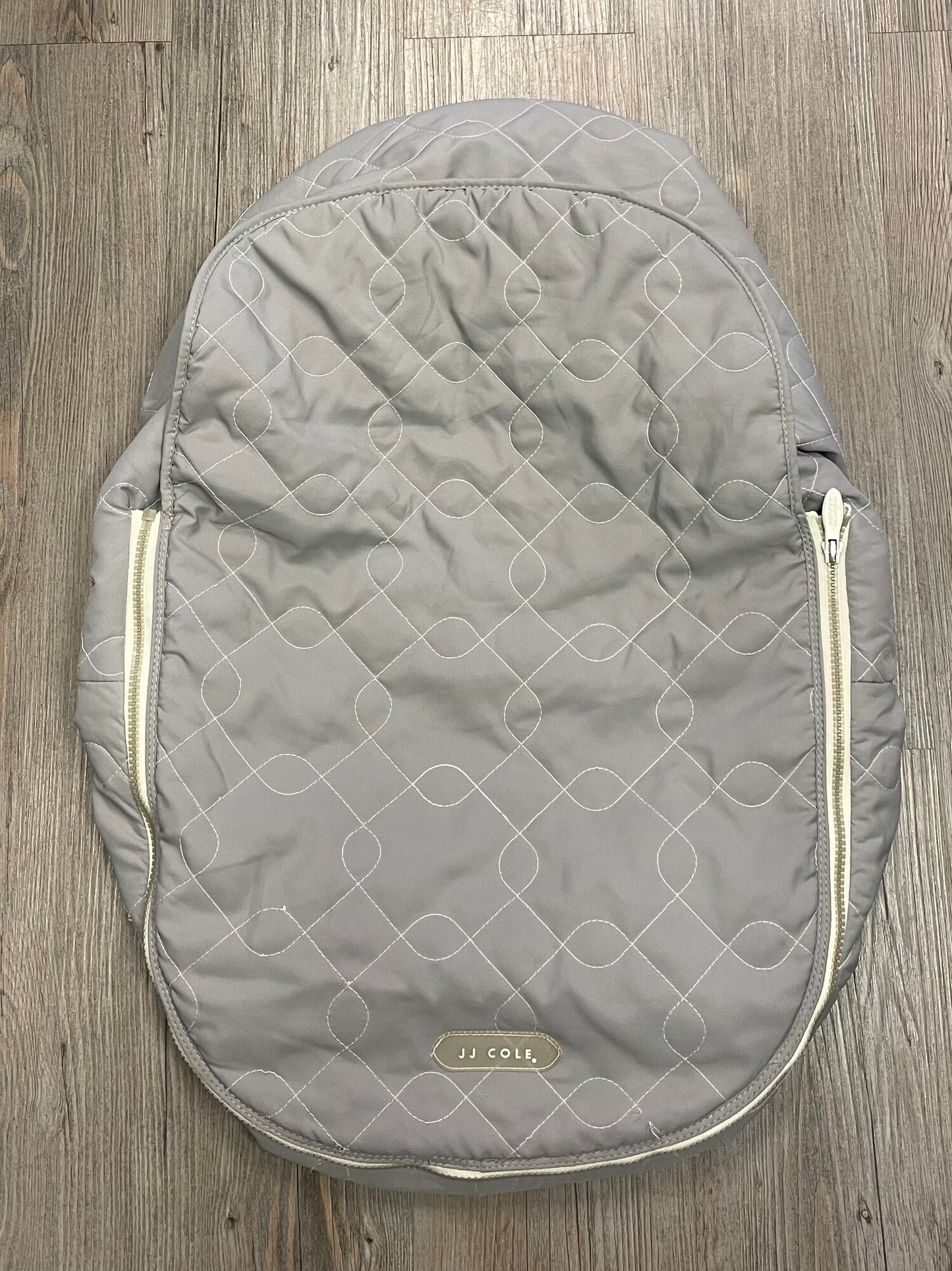 Grey Jjcole Carseat Cover, Pre-owned