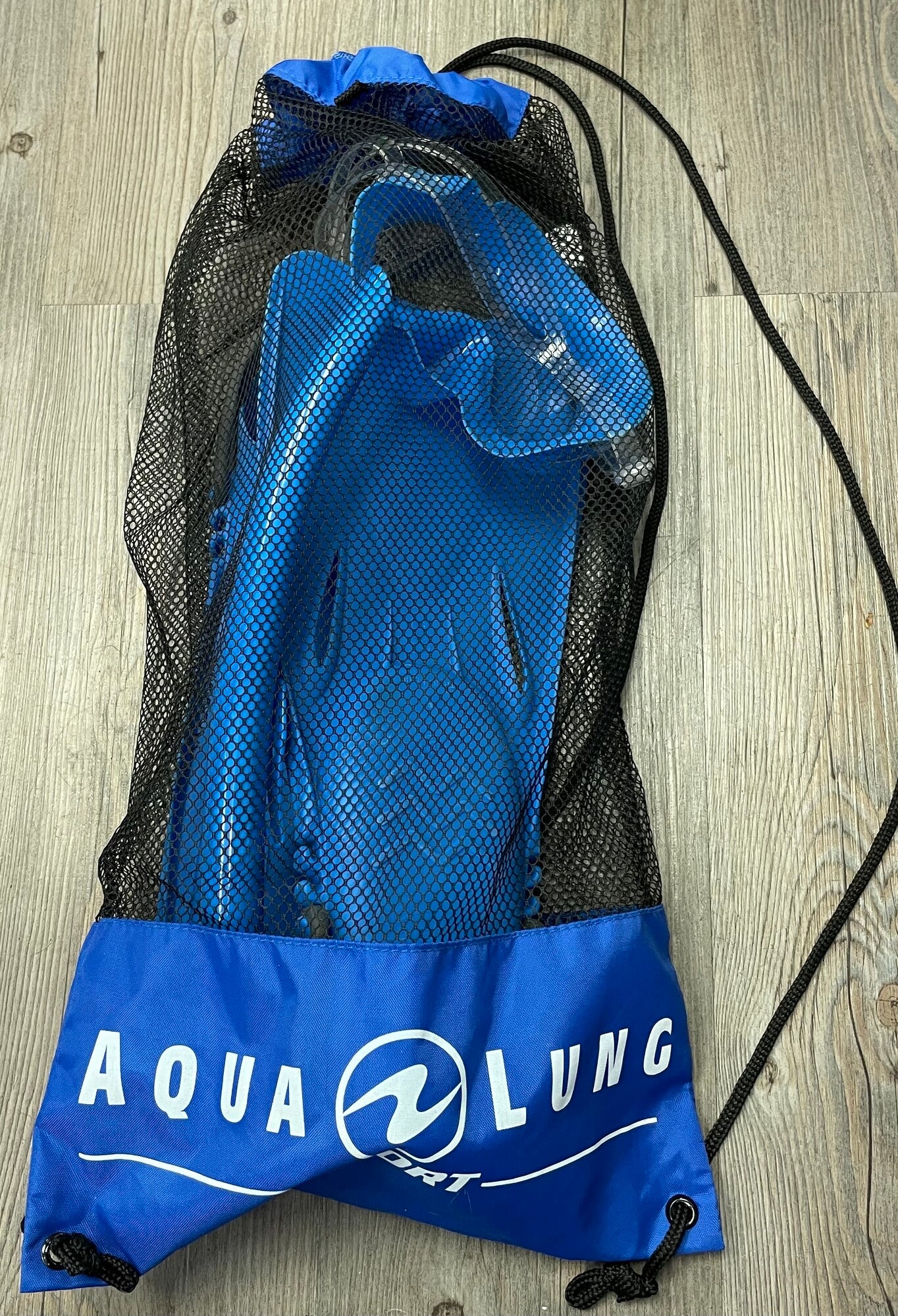 Blue Aqua Lung Sport Snorkle, 9T-13Y