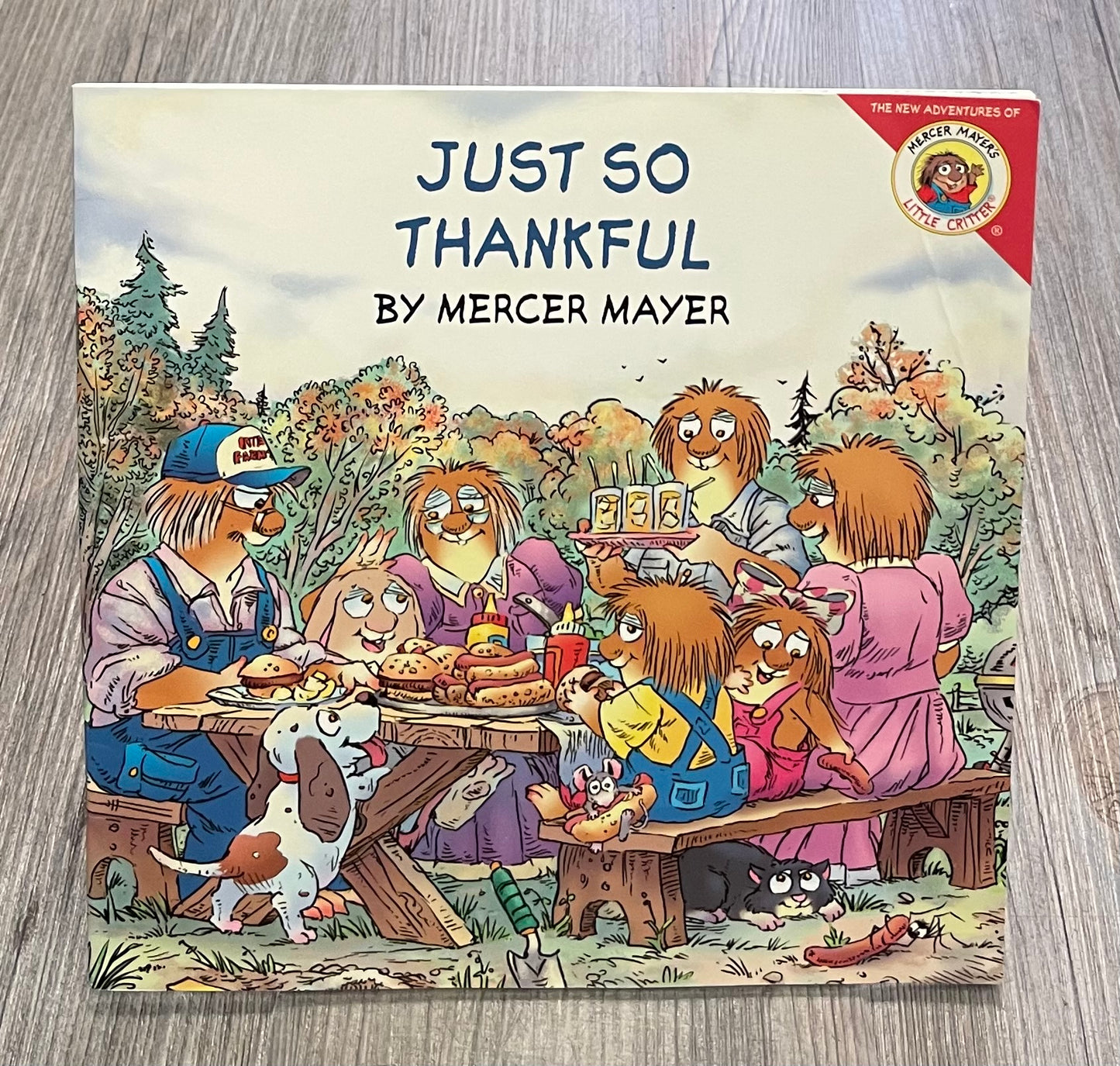 Multi Just So Thankful, Paperback