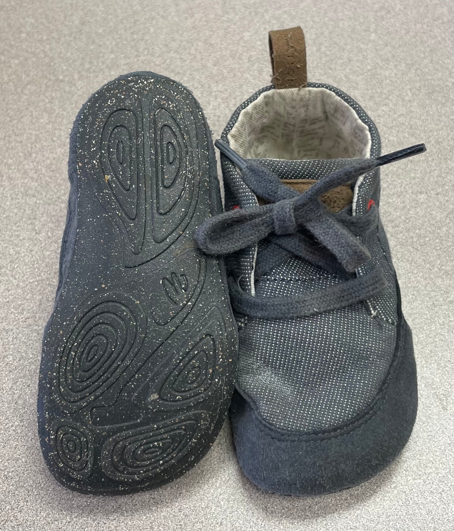 Grey Wildling Baby Shoes, 4T