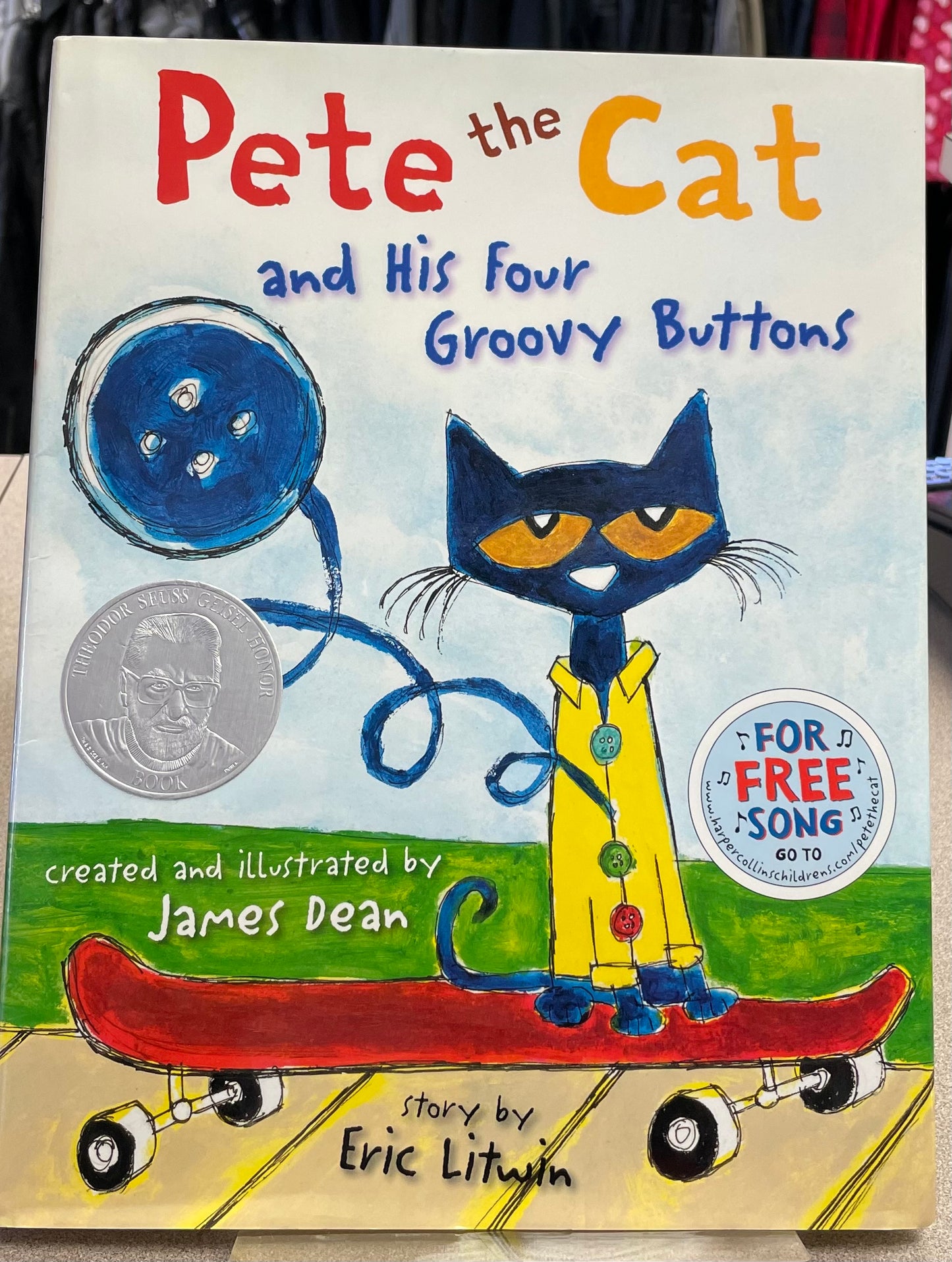 Multi Pete The Cat, Hardcover