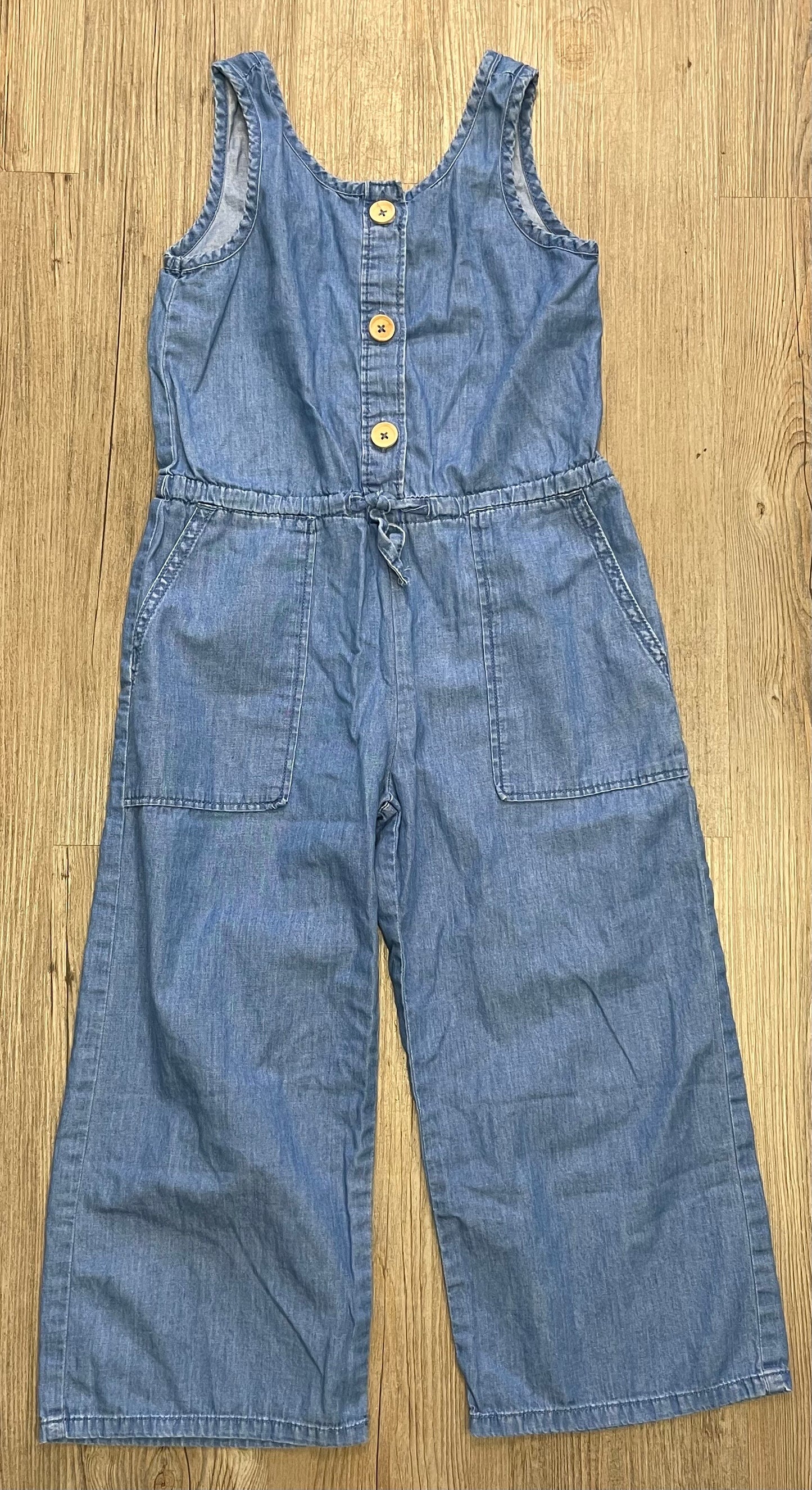 Denim Zara Denim Jumpsuit, 7Y