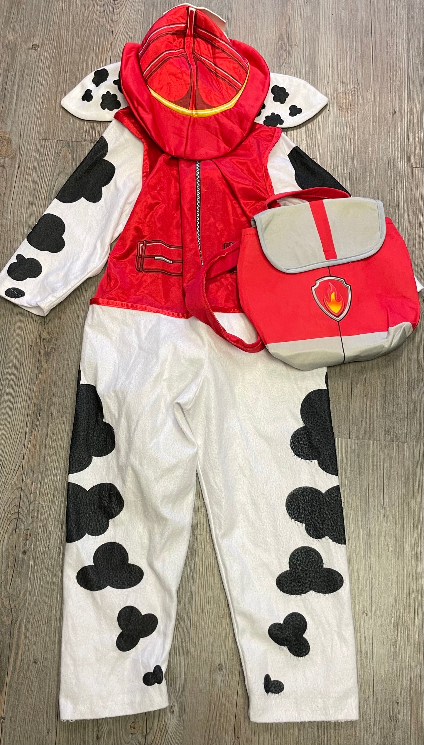 Red Rubies Marshall Costume, 3-5Y