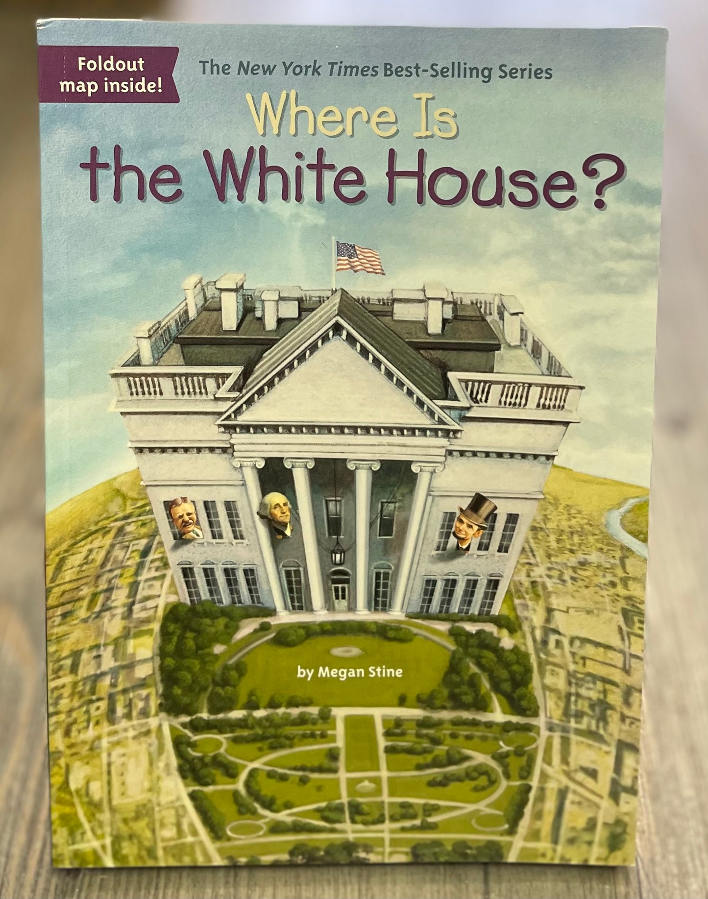 Multi Where Is The White House?, Paperback