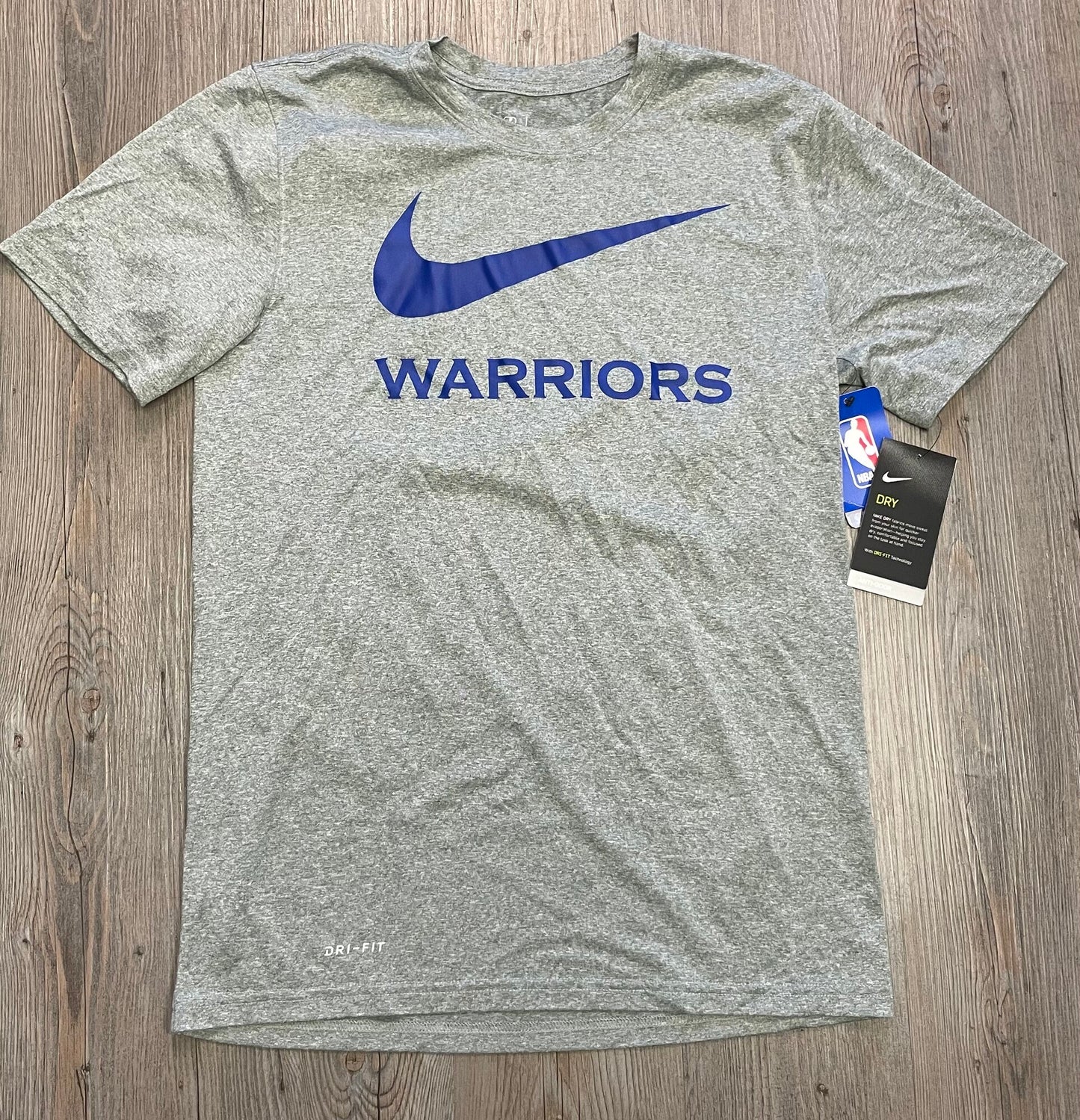 Grey Nike Active Tee, 14Y+