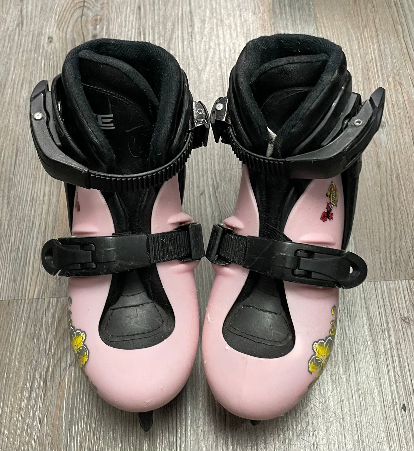 Pink Funice Adjustable Skates, 9-12Y