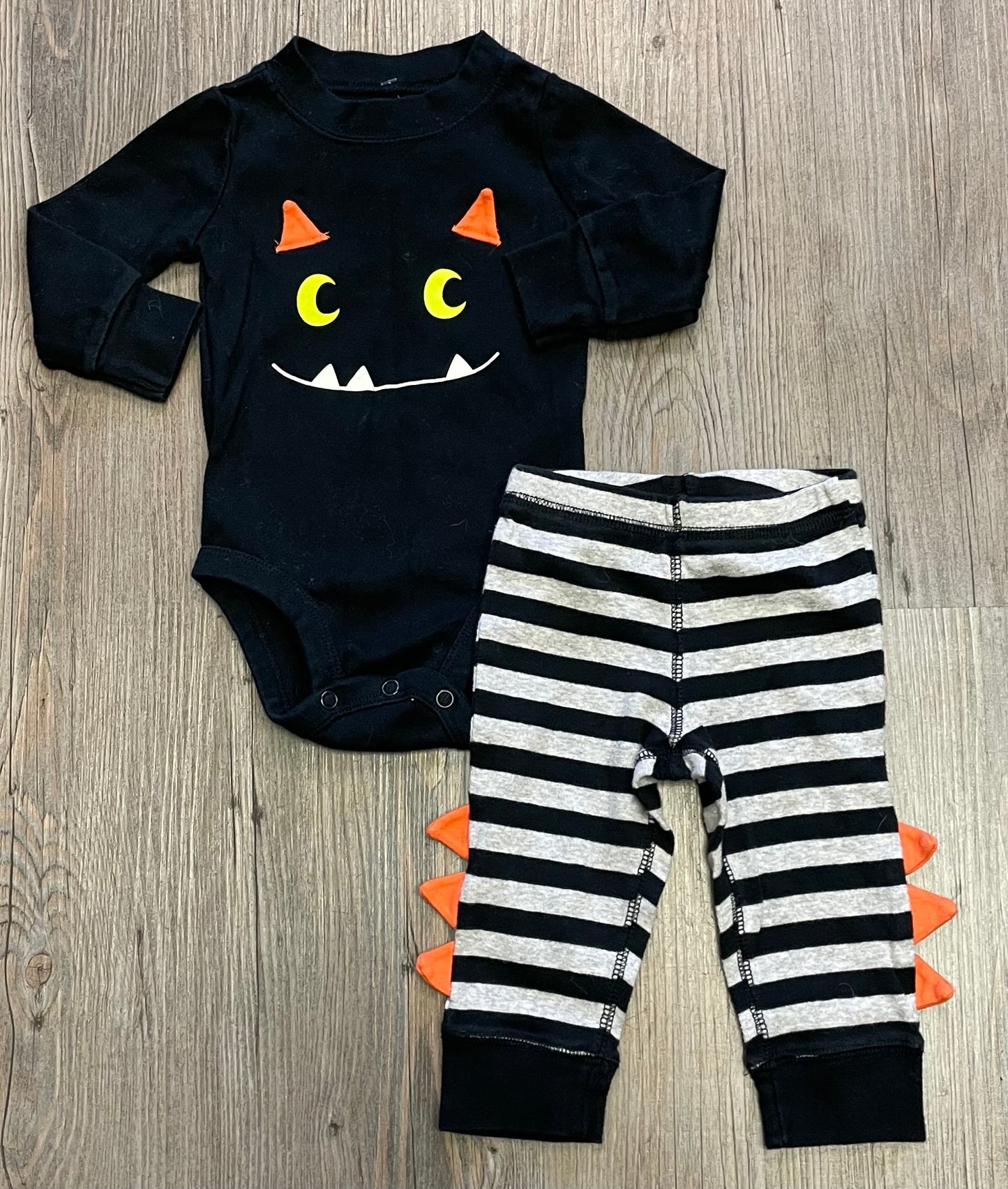Multi Carters Halloween Set, 6M