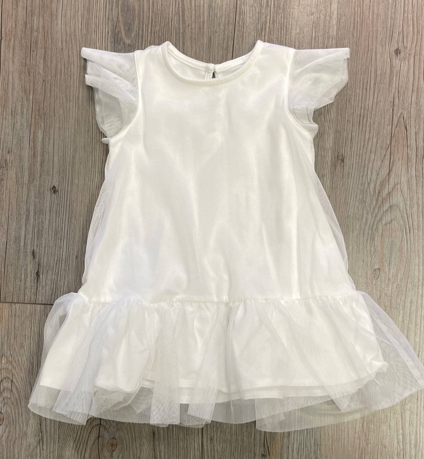 White MNG Dress, 9-12M