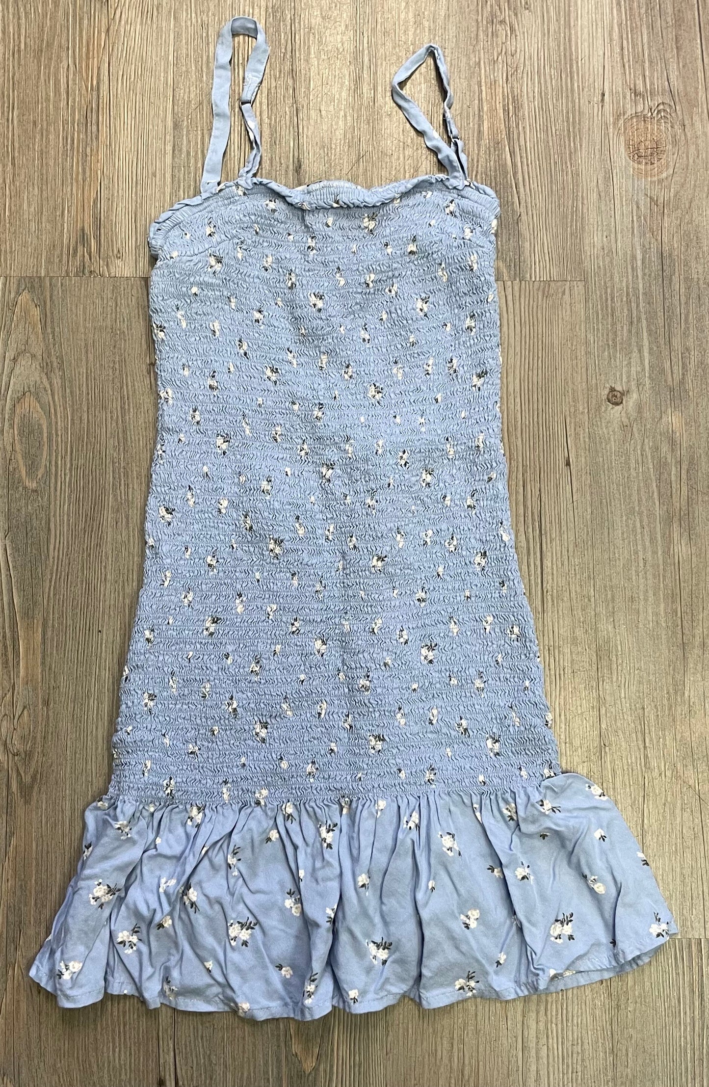 Blue Hollister Dress, 10-12Y