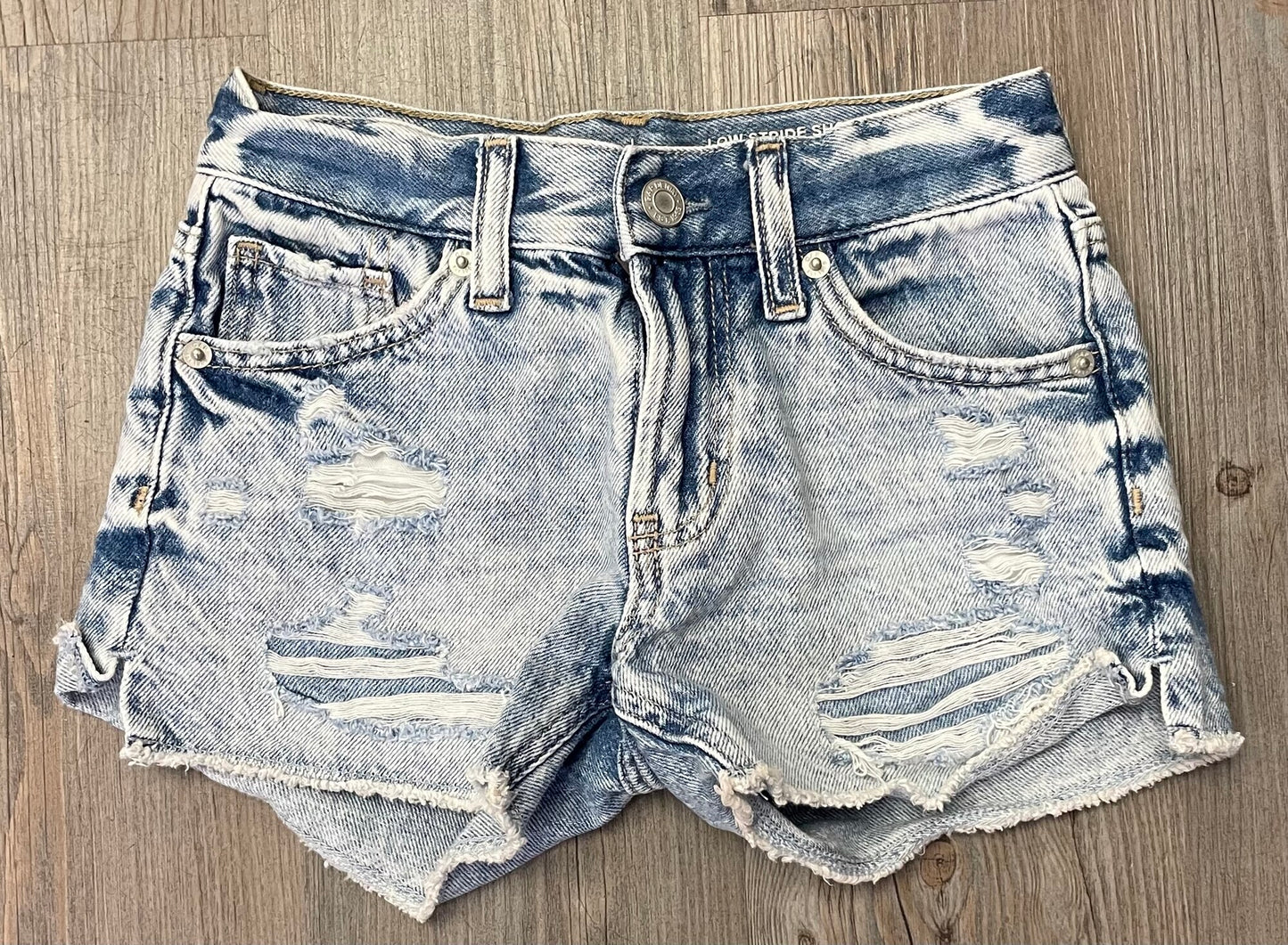 Blue Gap Denim Short, 8Y