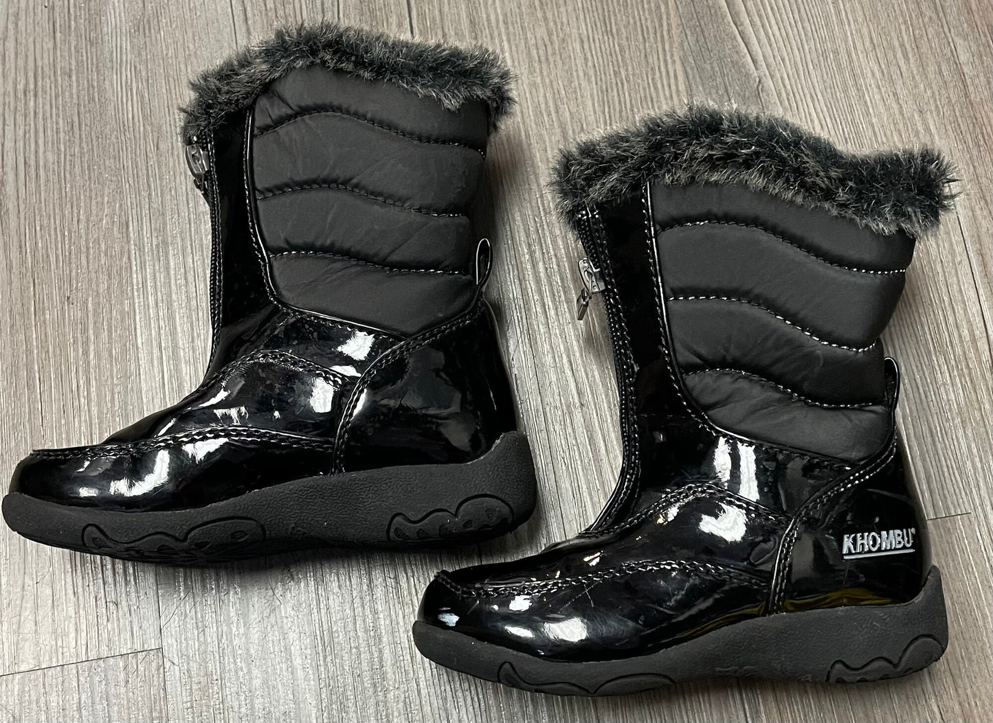 Black Khombu Winter Boots, 9T