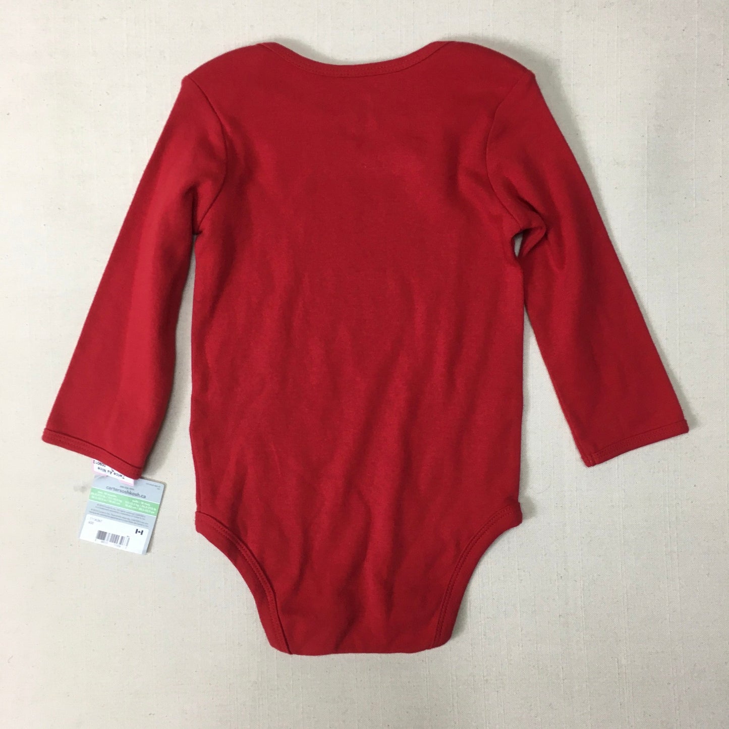 Red Carters Santa Onesie-New, 18M