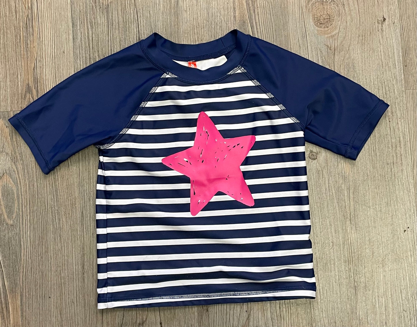 Navy Joe Fresh Rashguards SL, 4Y