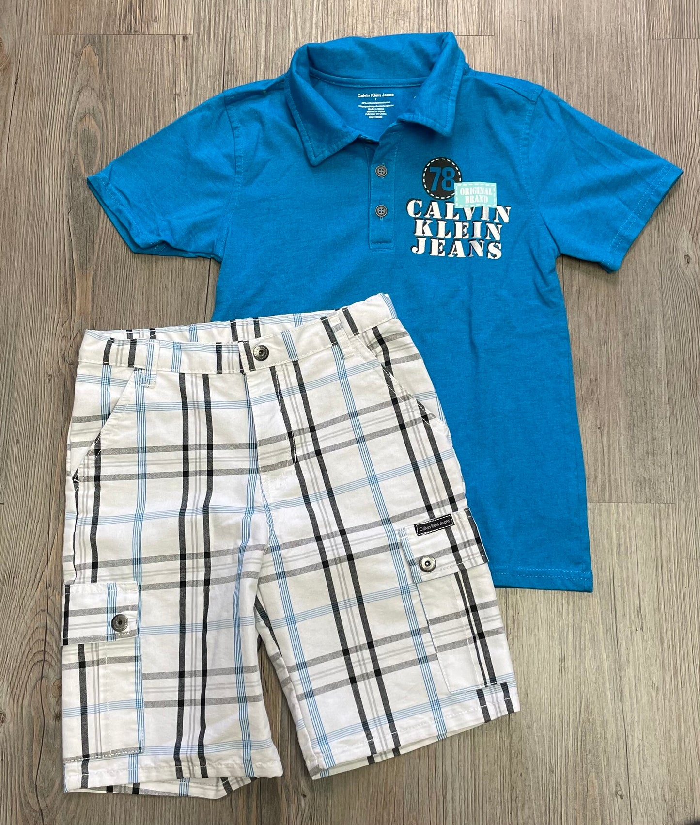 Multi Calvin Klein 2pcs Set, 7Y