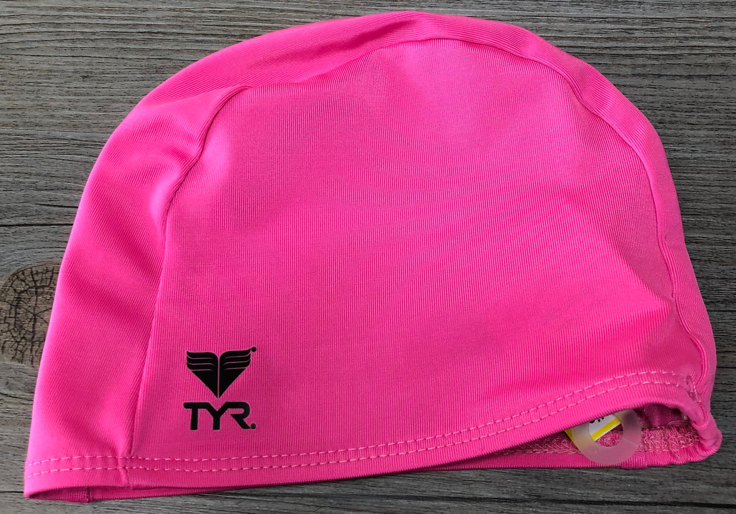 Pink TYR Swim Cap, 0-6M