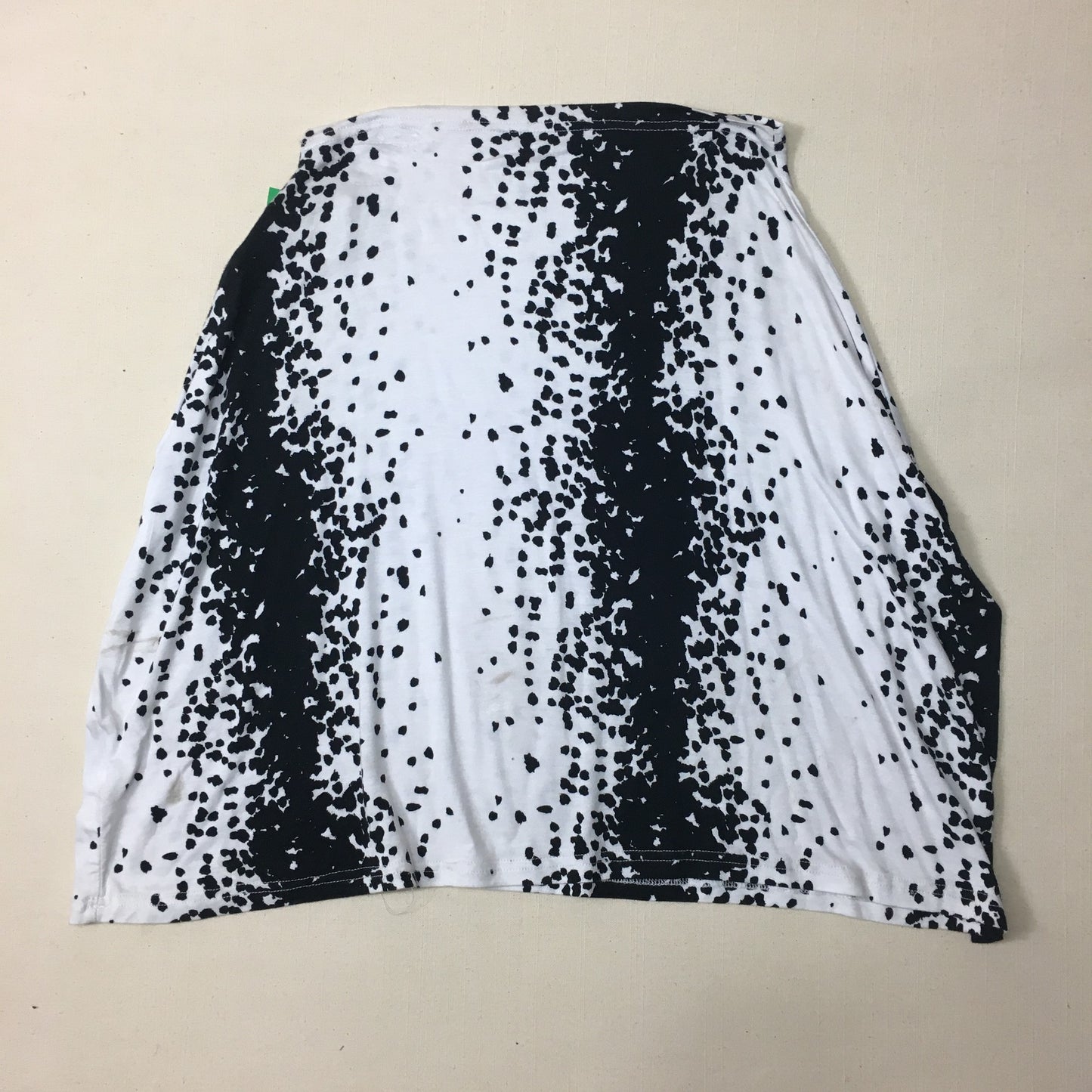 Blk/whit Carseat Canopy Cover, None
