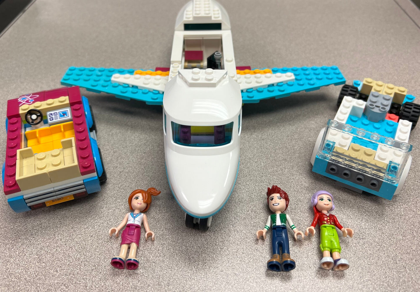Multi Lego Friends Plane/2 Cars, None