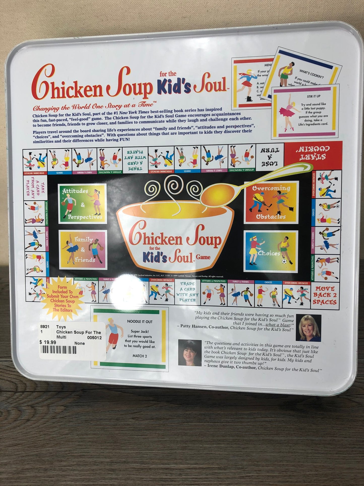 Multi Chicken Soup For The Kids, None