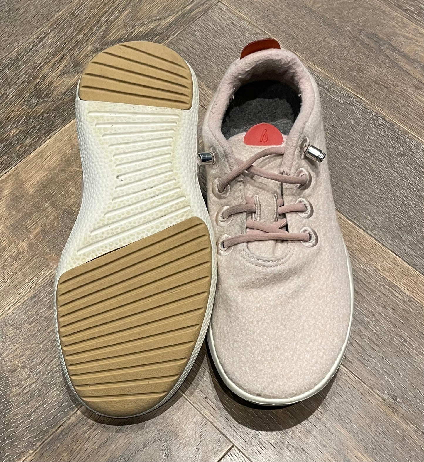 Pink Allbirds Wool Shoes, 6Y