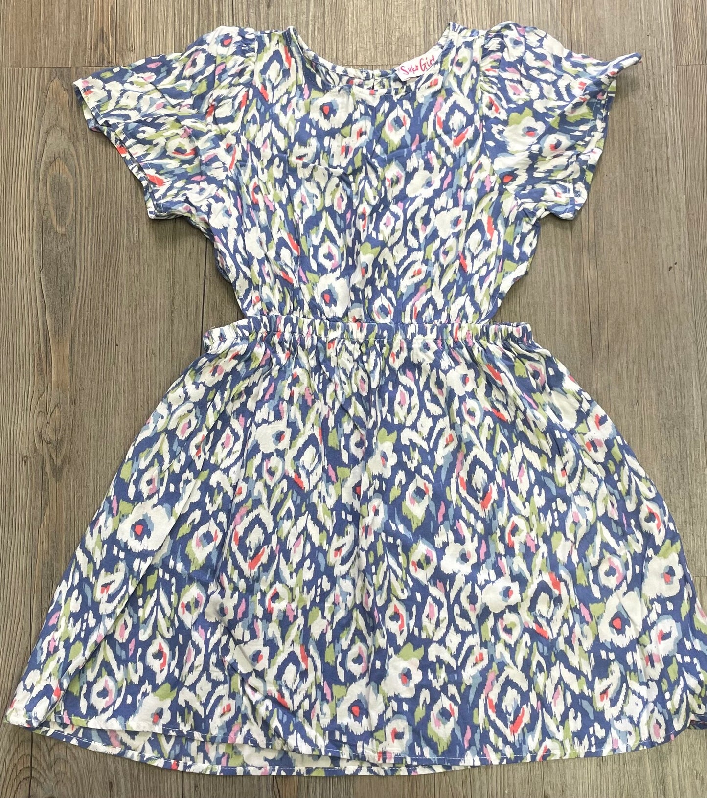 Multi Suko Girl Dress, 7Y