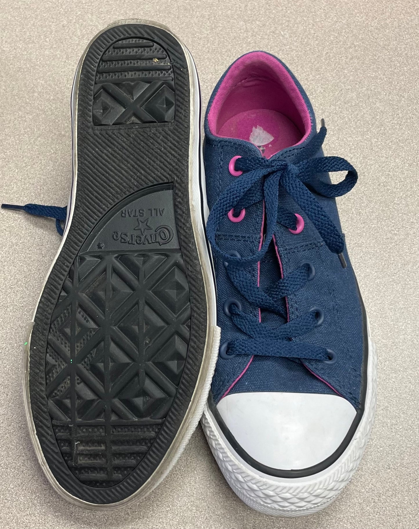 Navy Converse All Star, 2Y