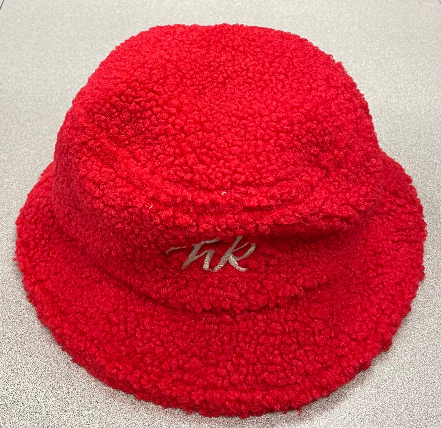 Red Headster Sherpa Bucket Ha, 2-7Y