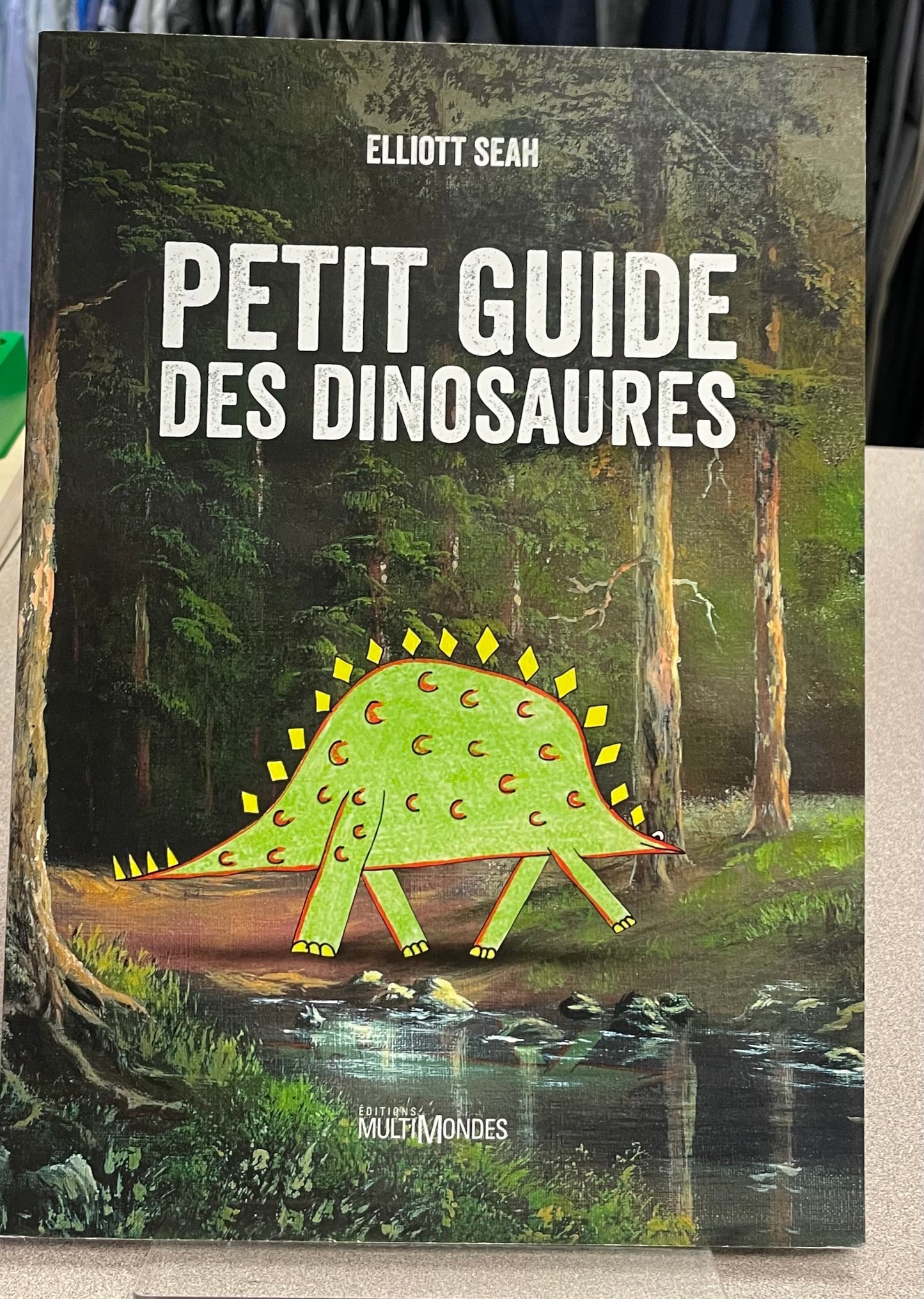 Multi Petit Guide Des Dinosaure, Paperback