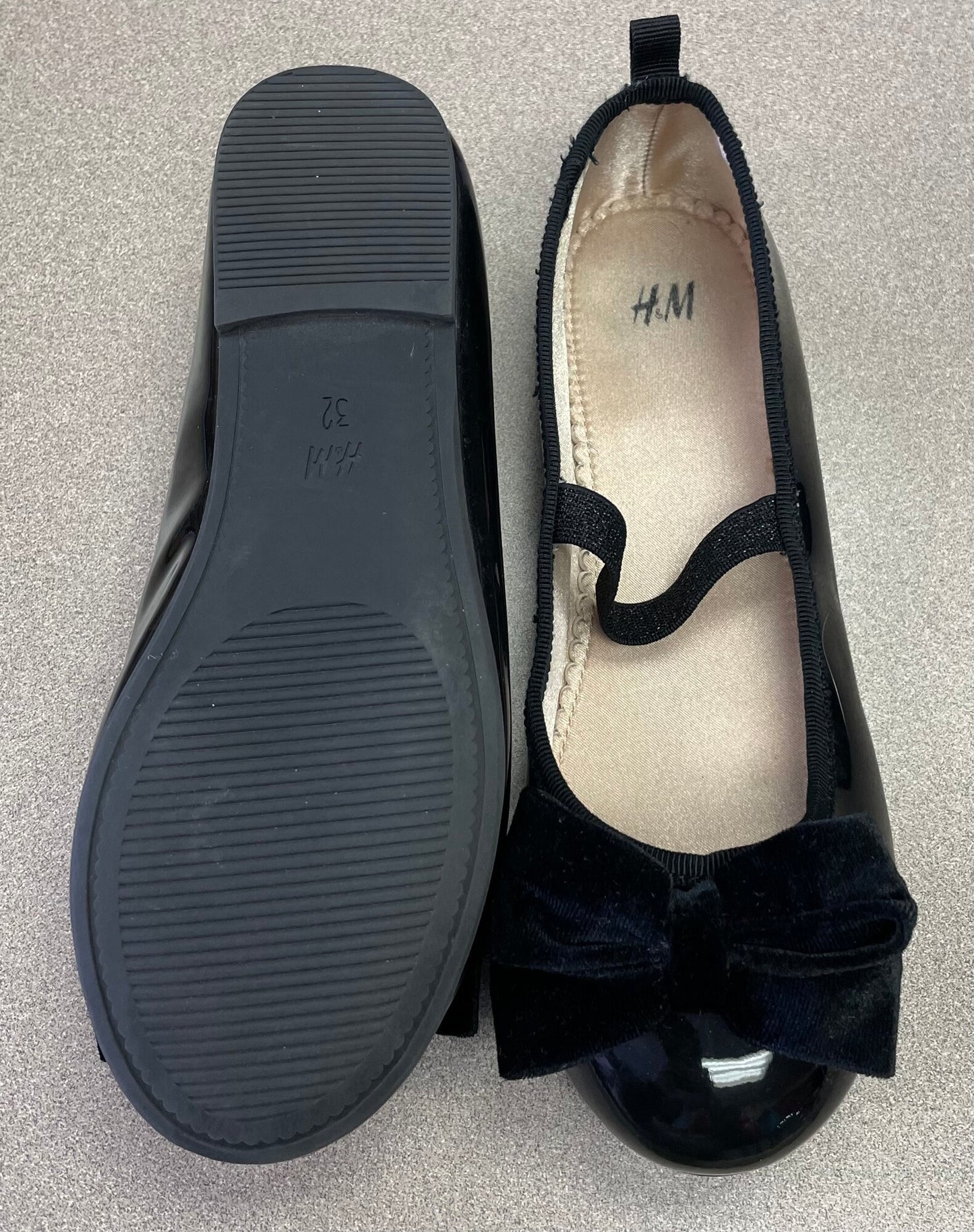Black H&M Shoes, 1Y