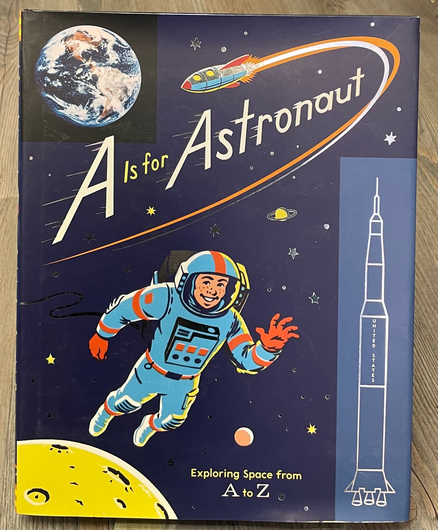 Multi A Is For Astronaut, Hardcover