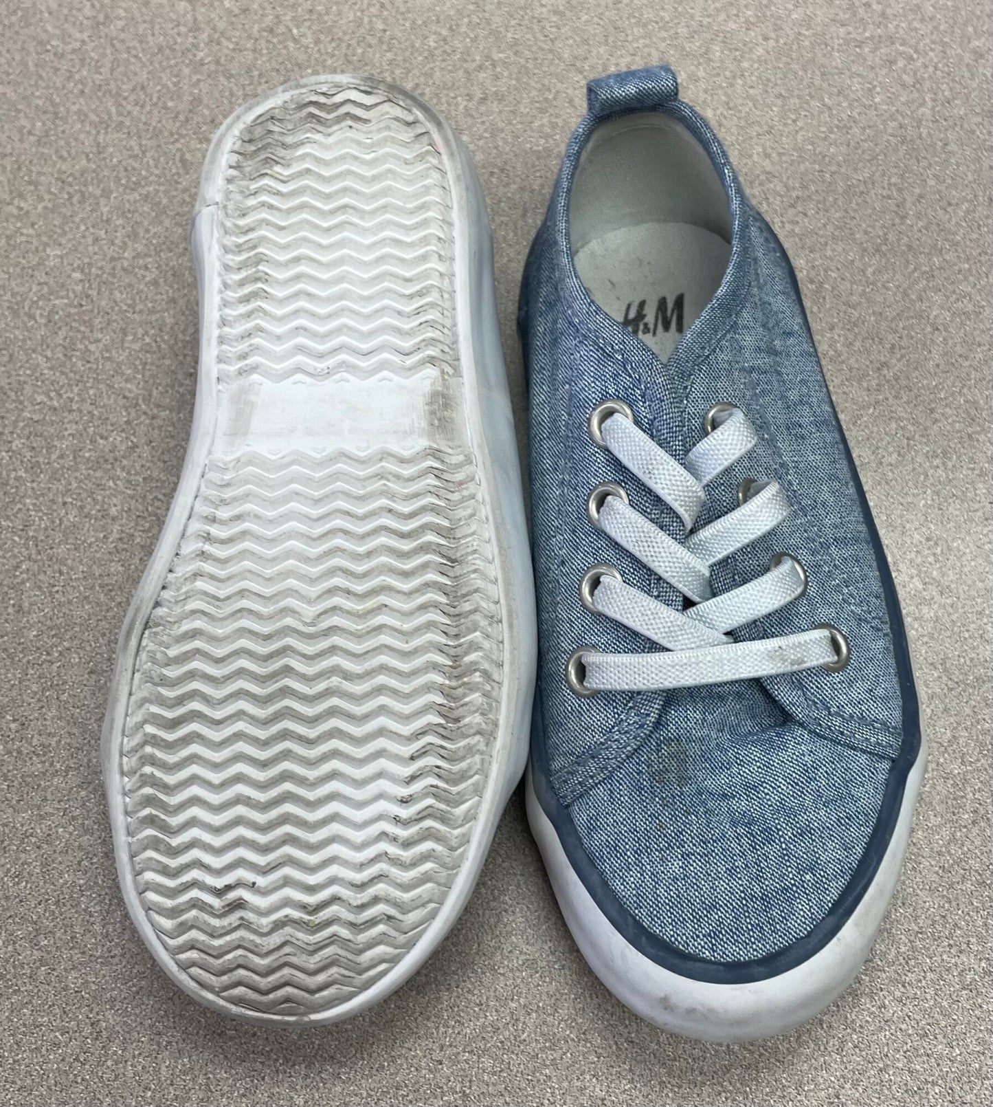 Blue H&M Denim Shoes, 9T